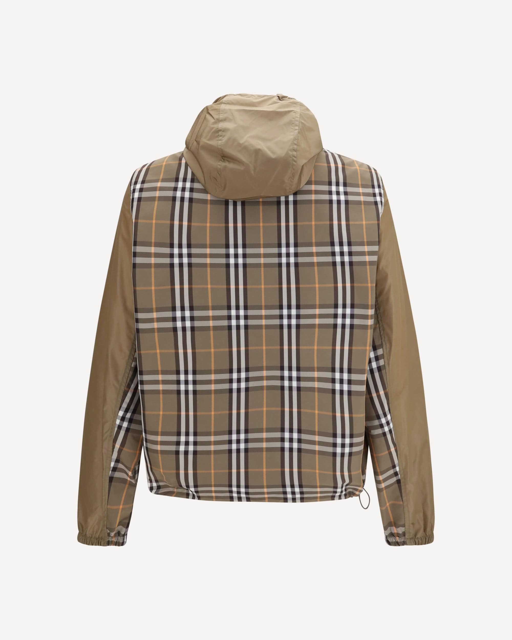 Burberry Newport Nylon Hooded Jacket - alternate view
