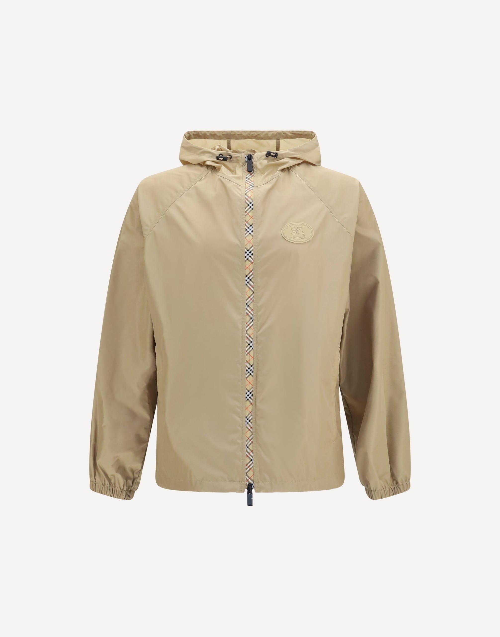 Burberry Nylon Hooded Jacket