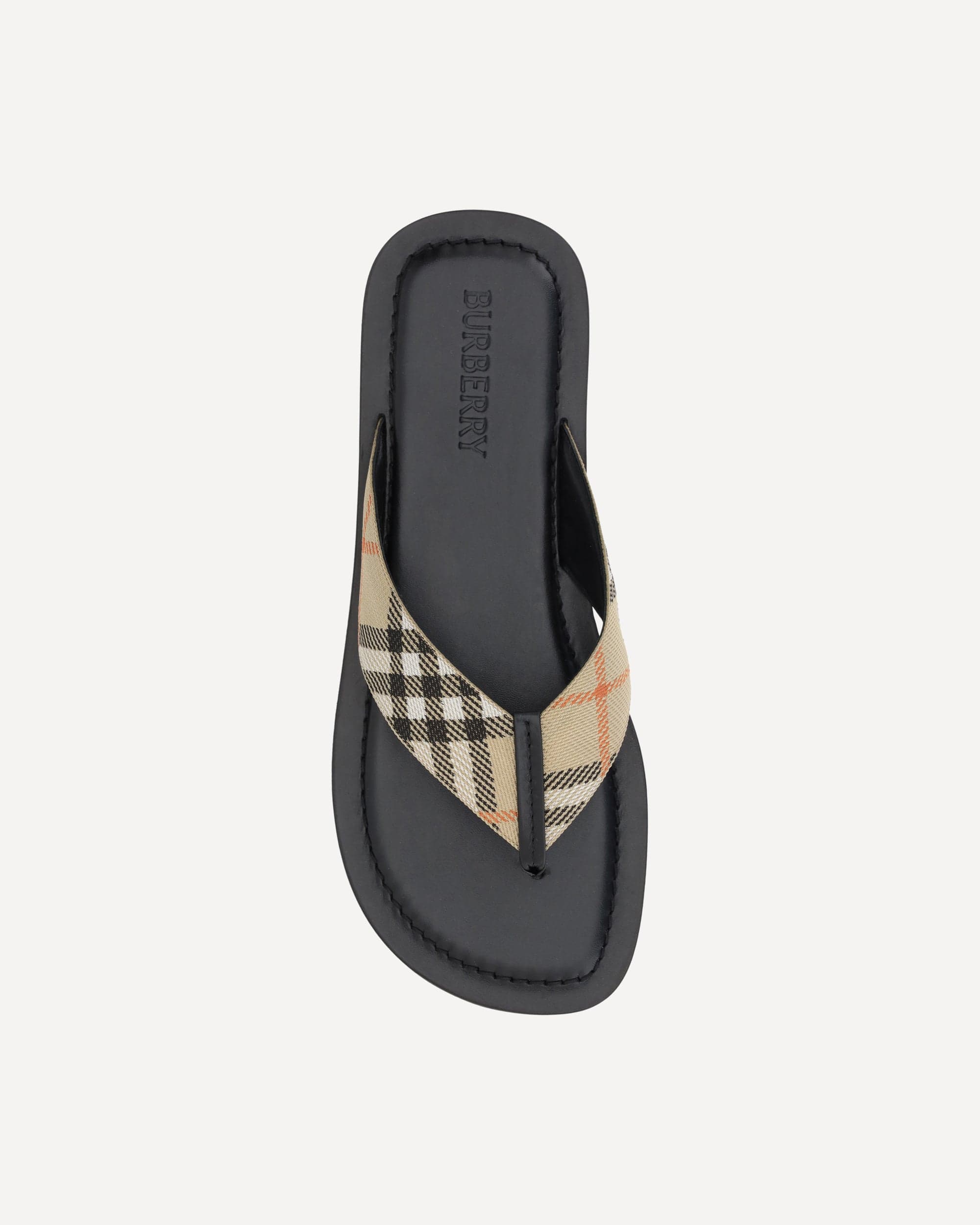 Burberry Pavilion Check Sandal