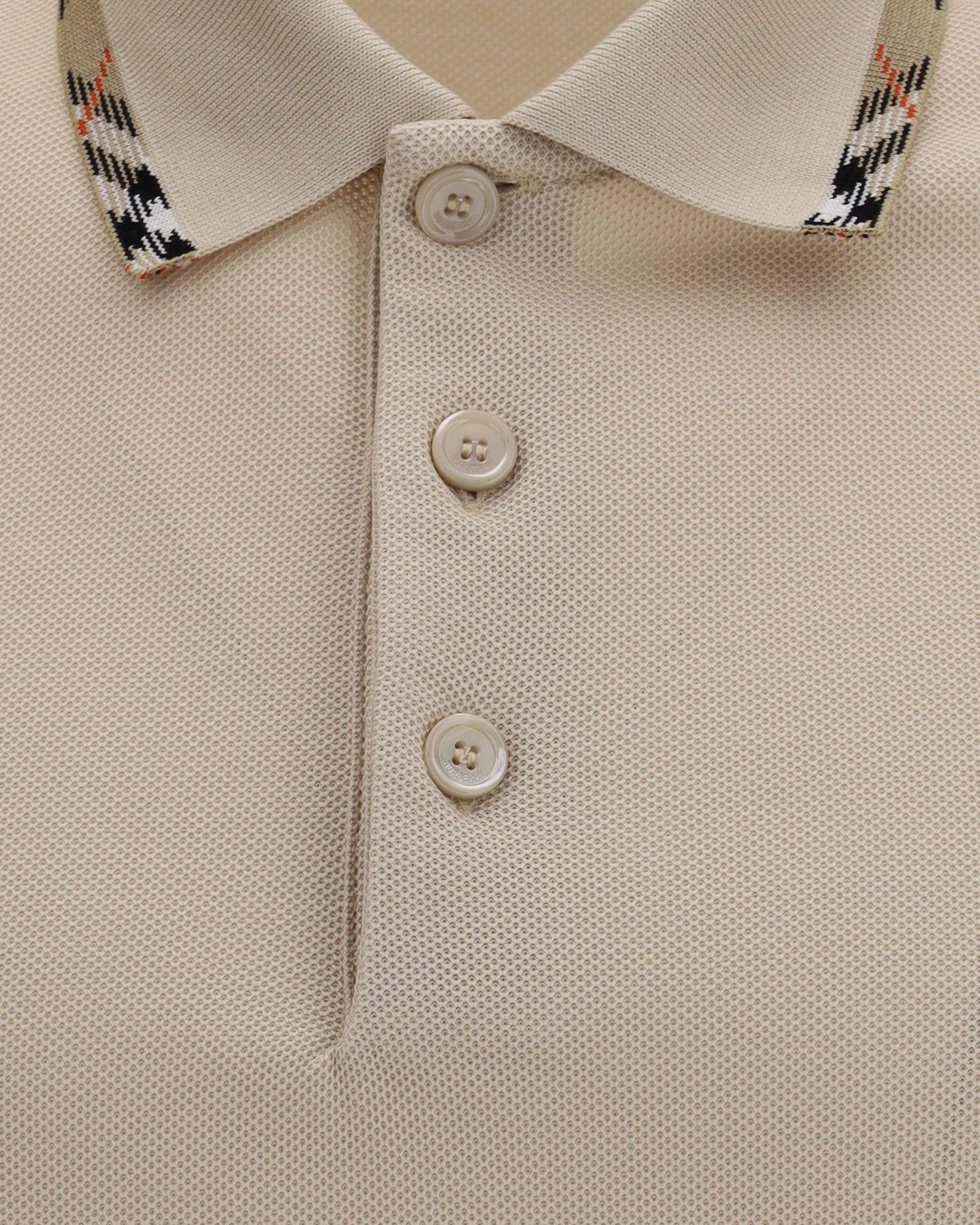 Burberry Piqué Polo Shirt