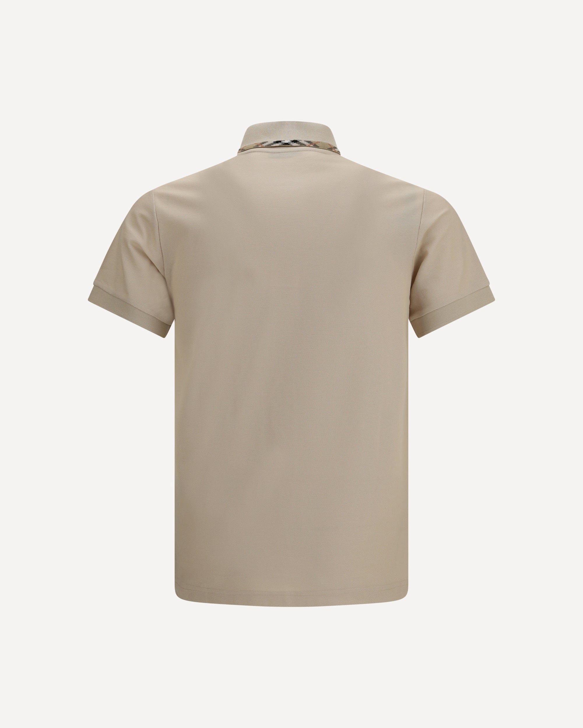 Burberry Piqué Polo Shirt