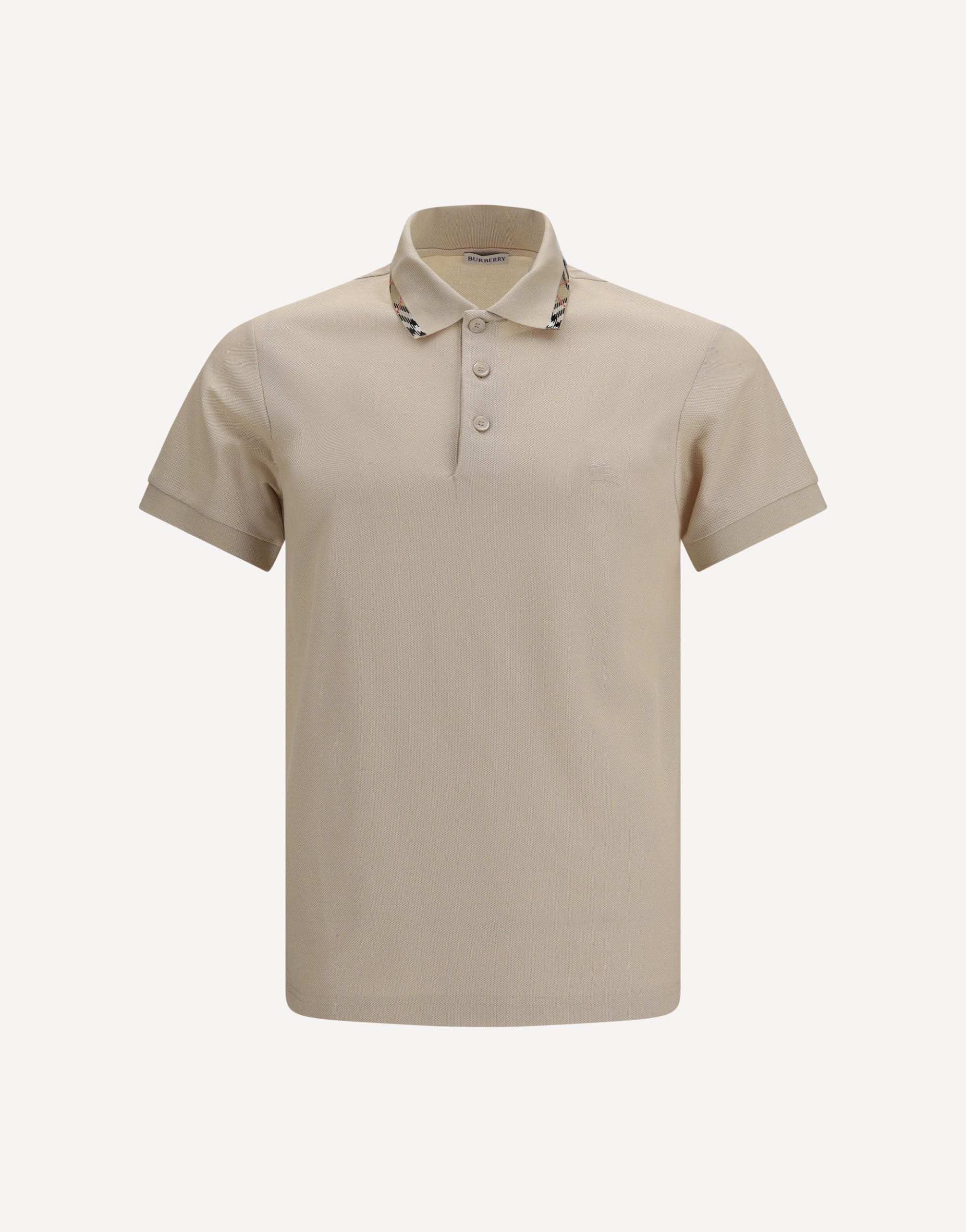Burberry Piqué Polo Shirt