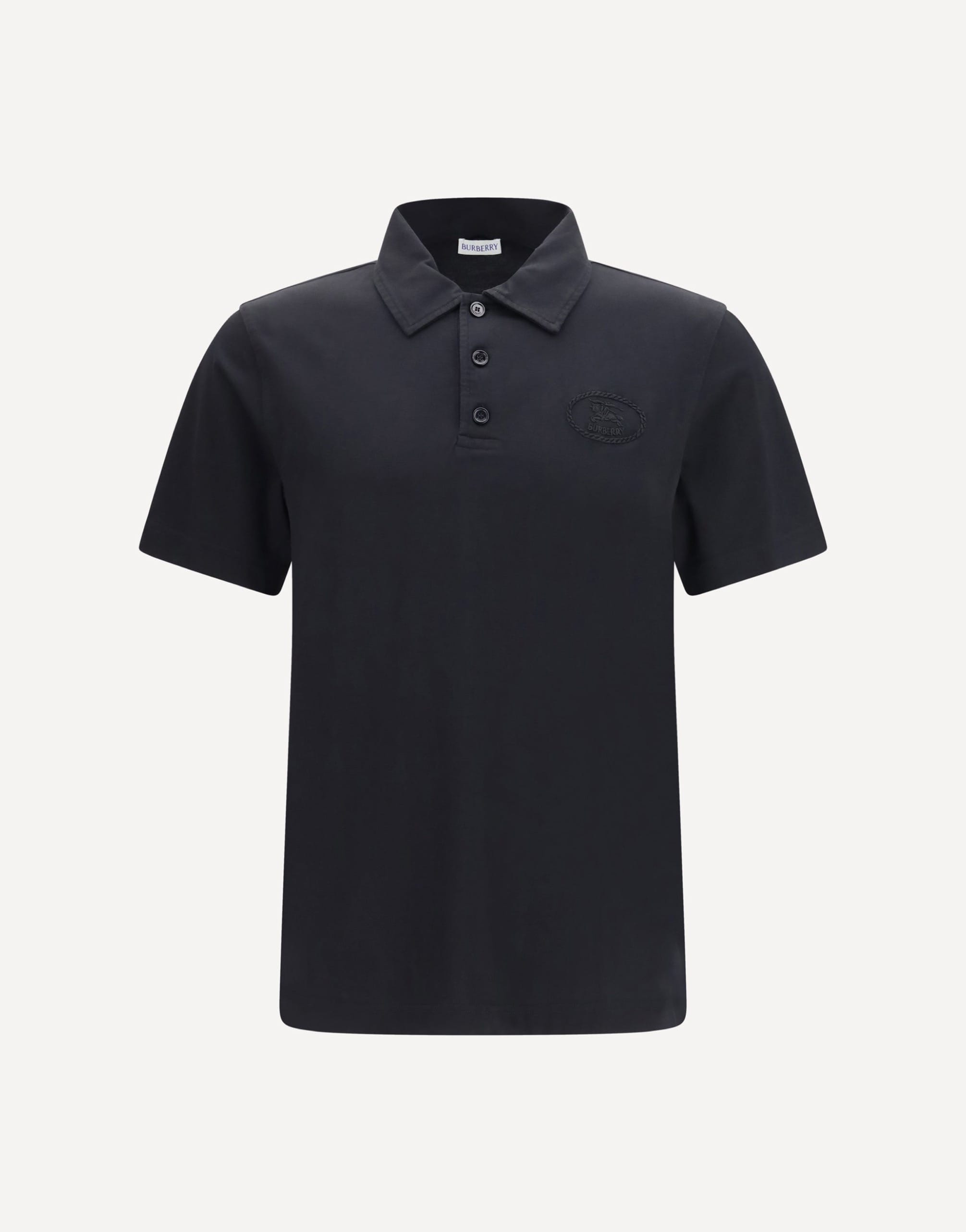 Burberry Piqué Polo Shirt