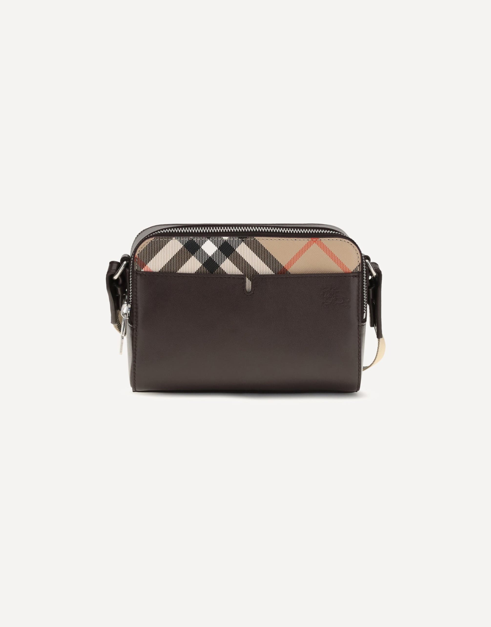 Burberry Burberry Pop Check Shoulder Bag