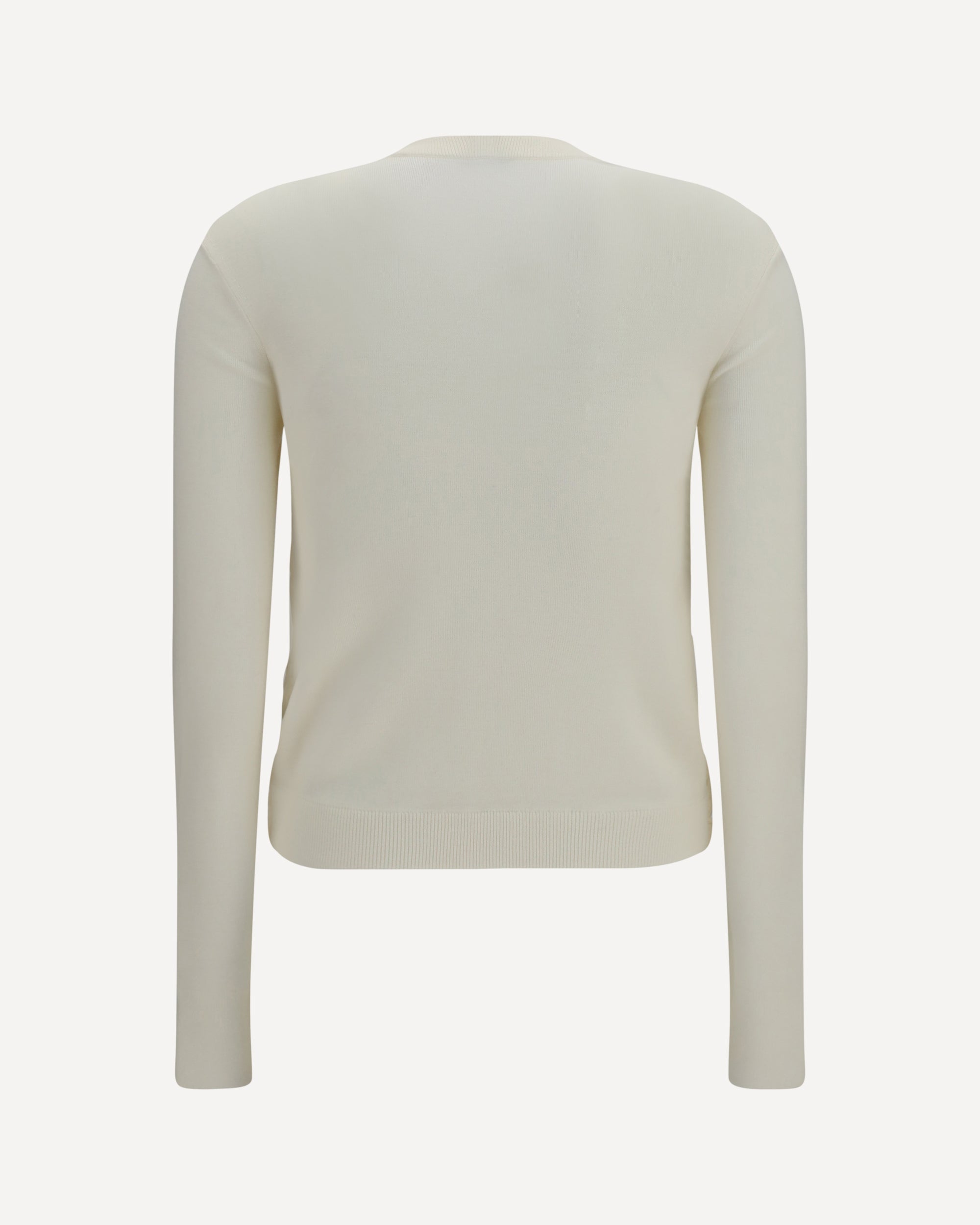 Burberry Quilted Knit Cardigan