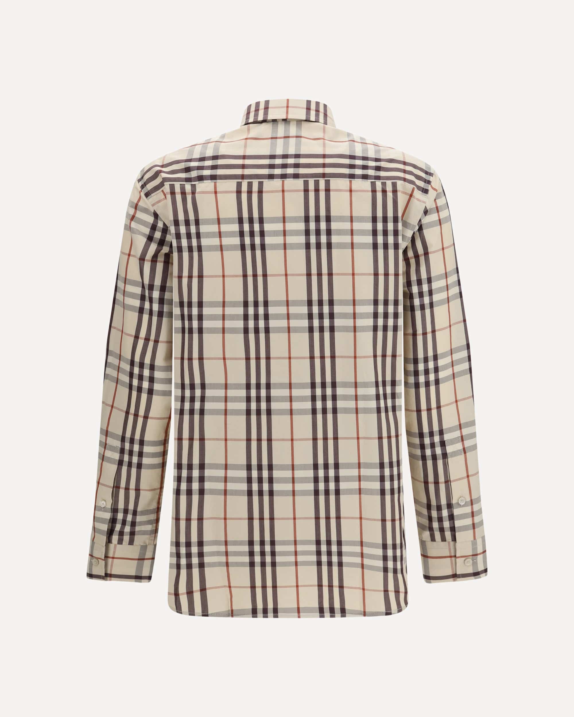 Regular Fit Check Cotton Shirt - alternate view