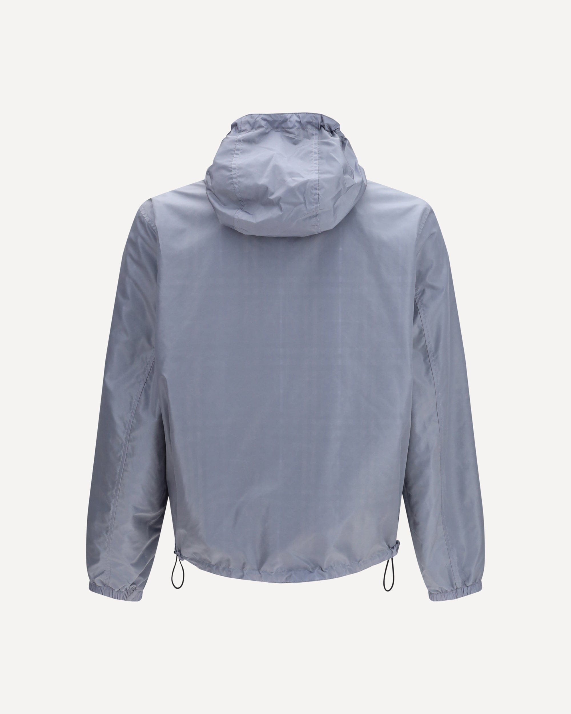 Burberry Reversible Check Hooded Jacket