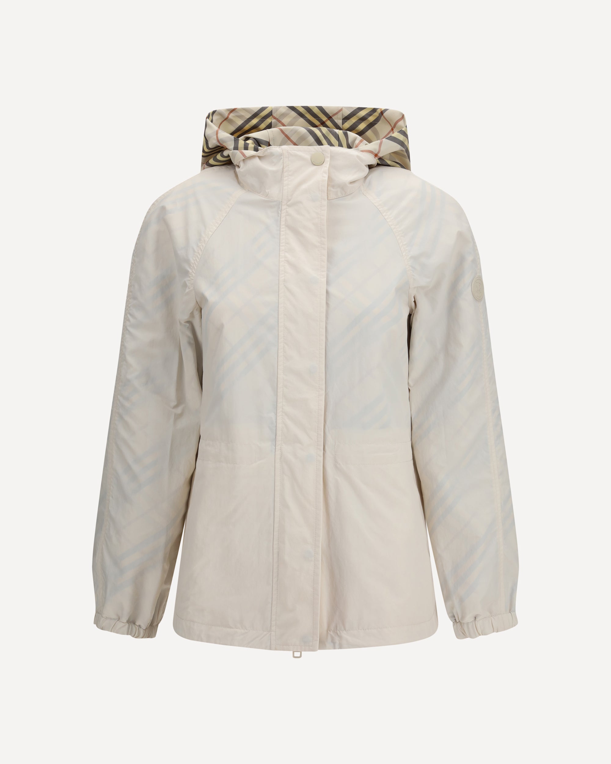 Burberry Reversible Check Hooded Jacket - alternate view