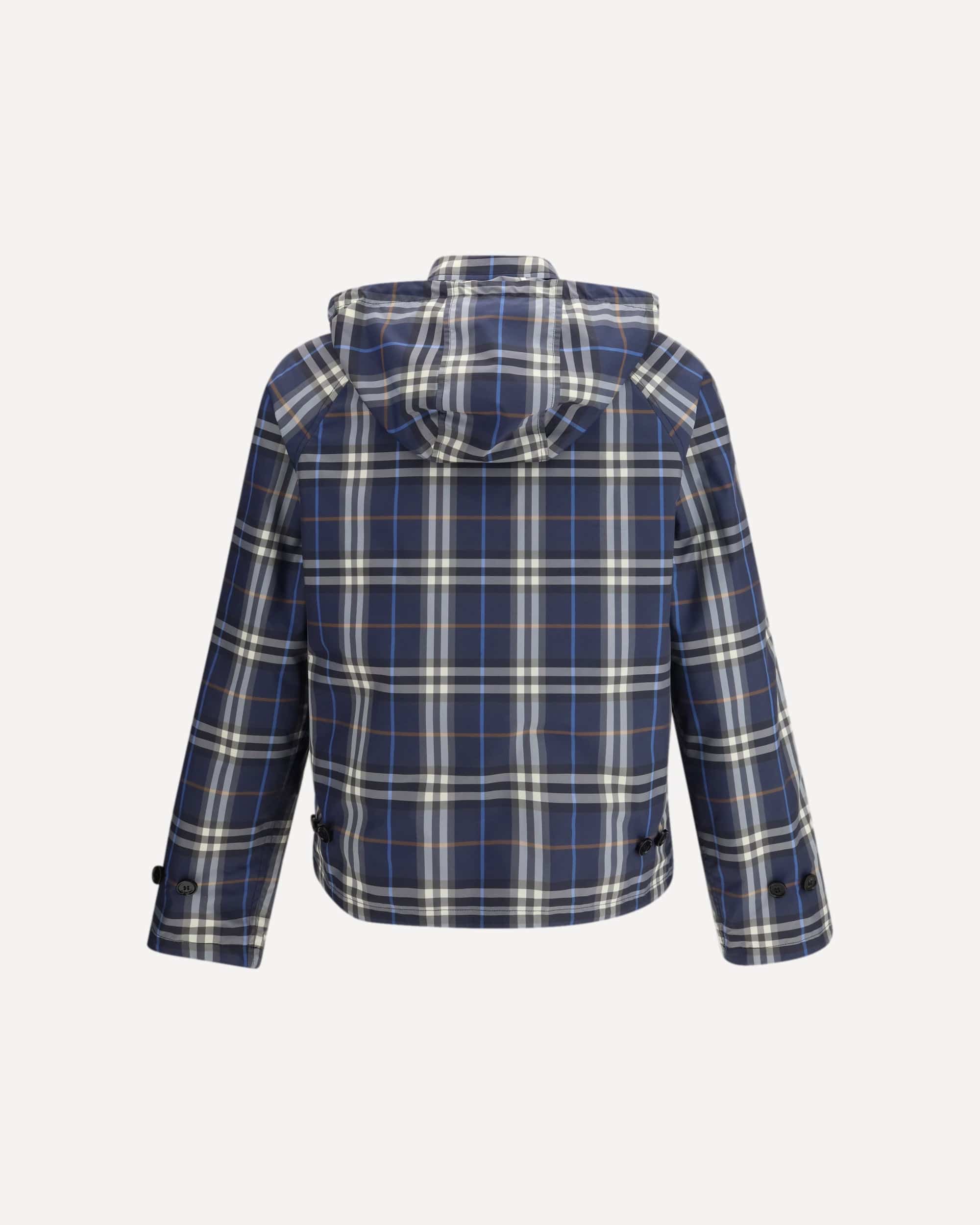 Burberry Burberry Reversible Lightweight Check Jacket
