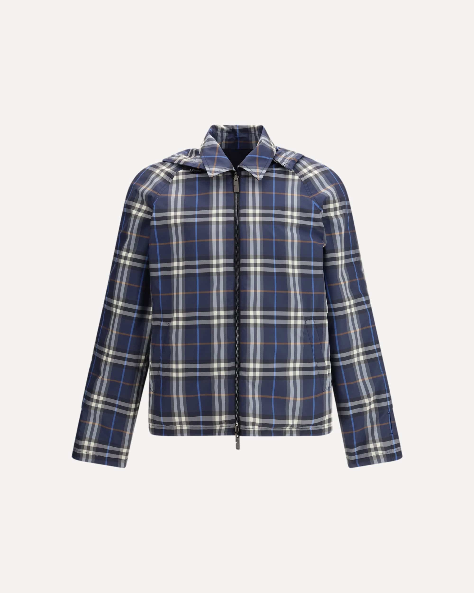 Burberry سترة مربعة خفيفة الوزن قابلة للعكس - alternate view