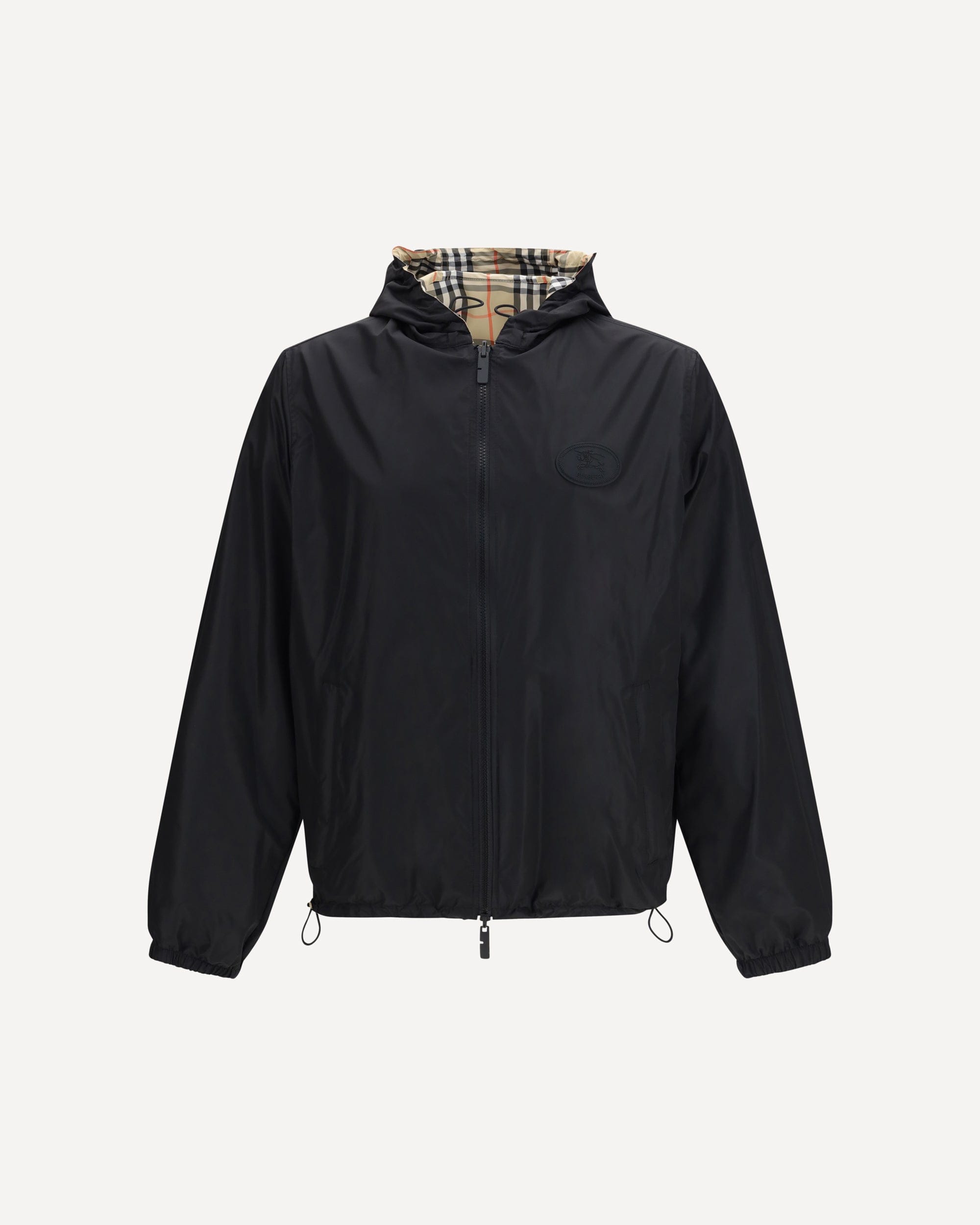 Burberry Omkeerbaar Vintage Ruitjack - alternate view