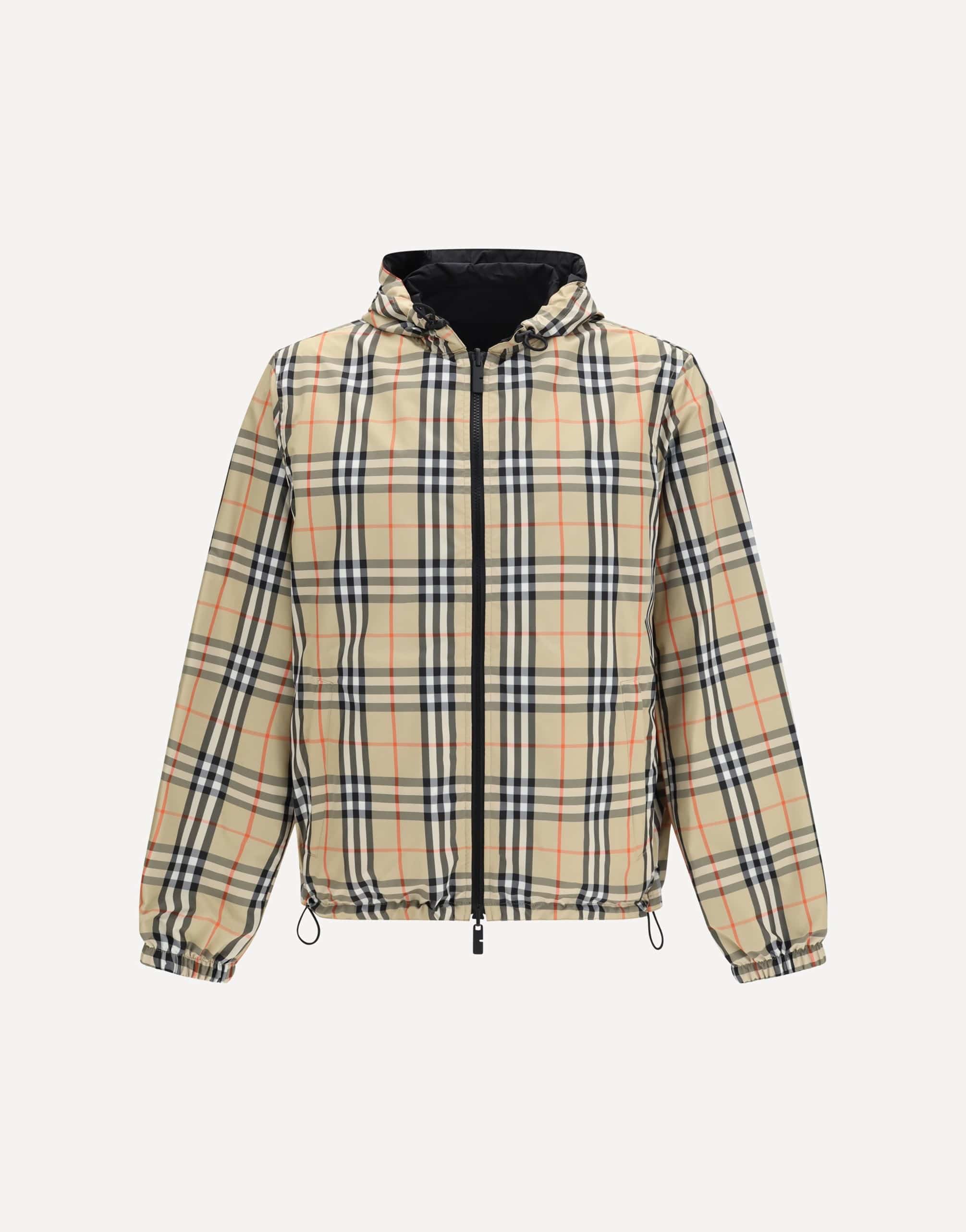 Burberry Reversible Vintage Check Jacket