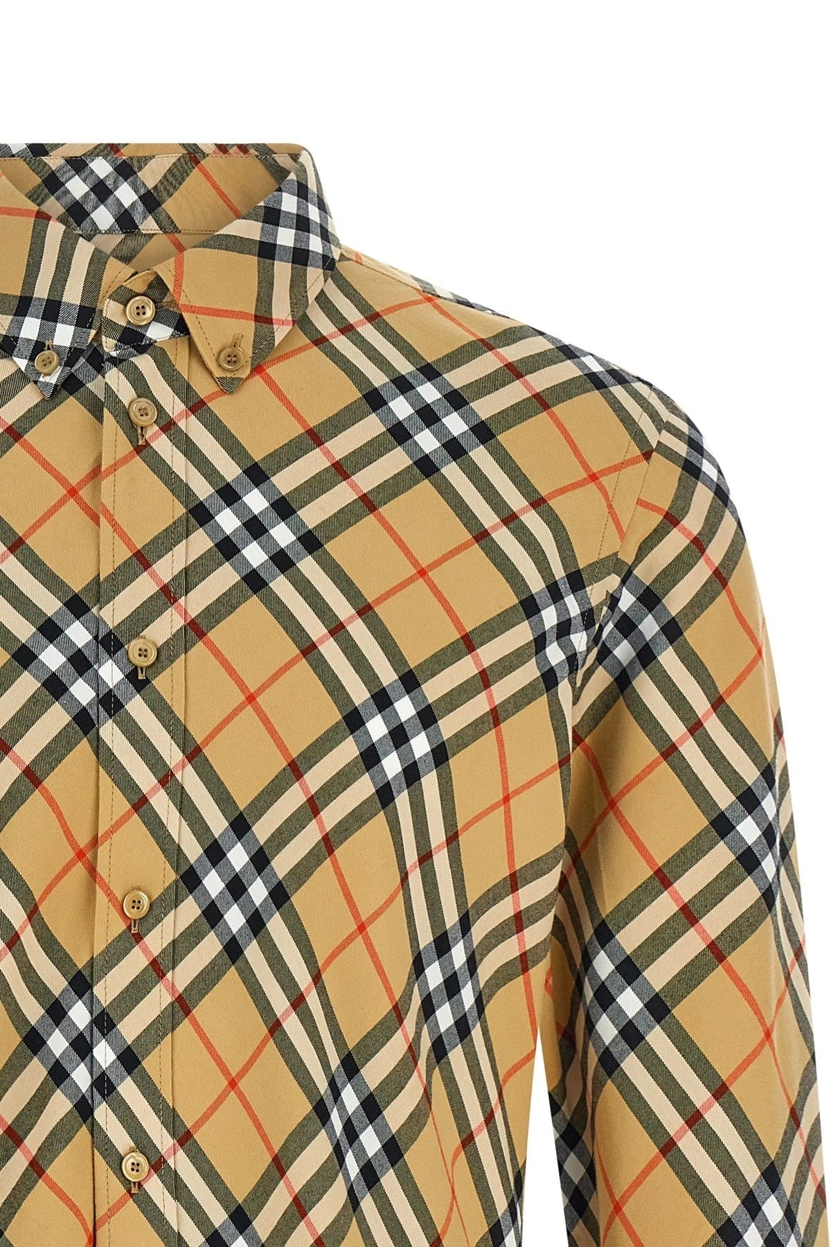Burberry Burberry Roan Check Cotton Shirt