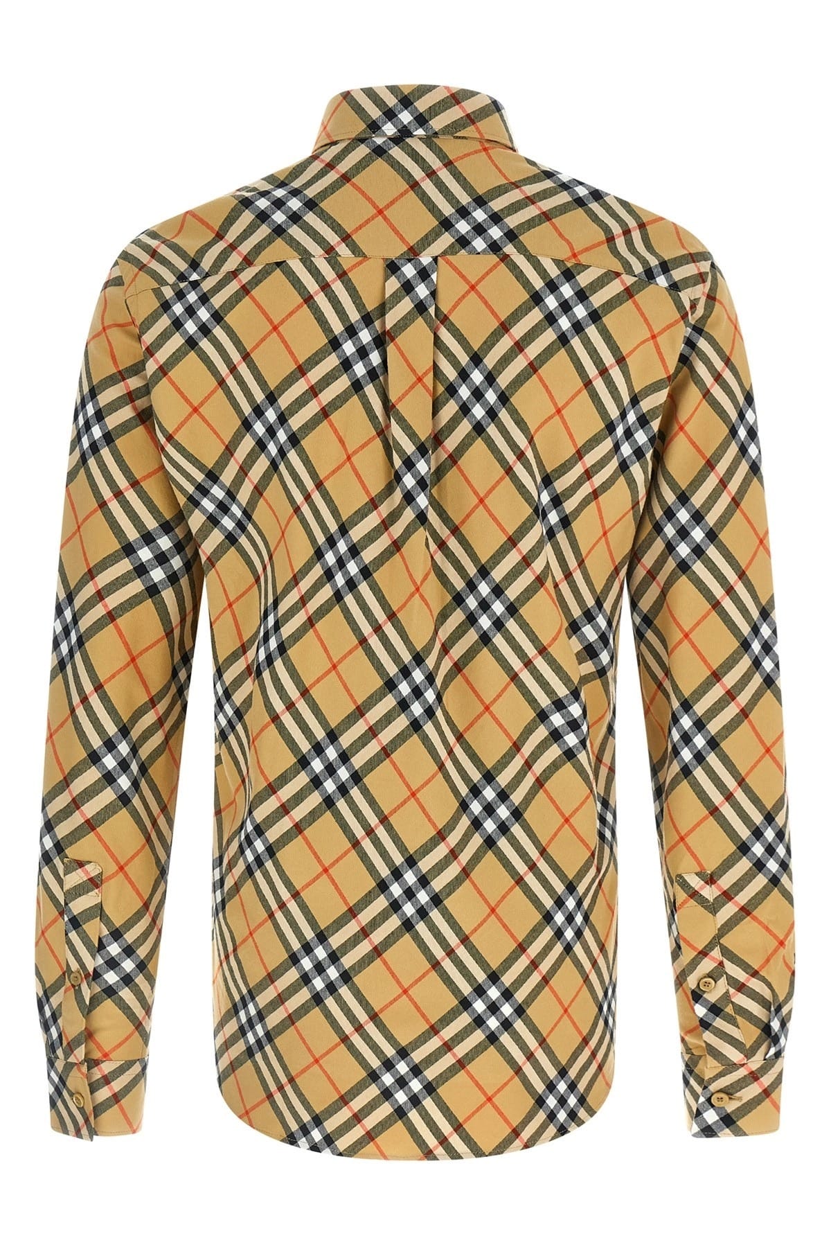 Burberry Burberry Roan Check Cotton Shirt