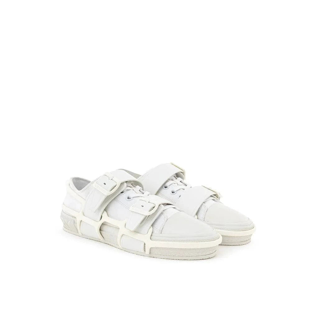 Burberry Rubber Detail Engraved Logo Sneakers - alternate view