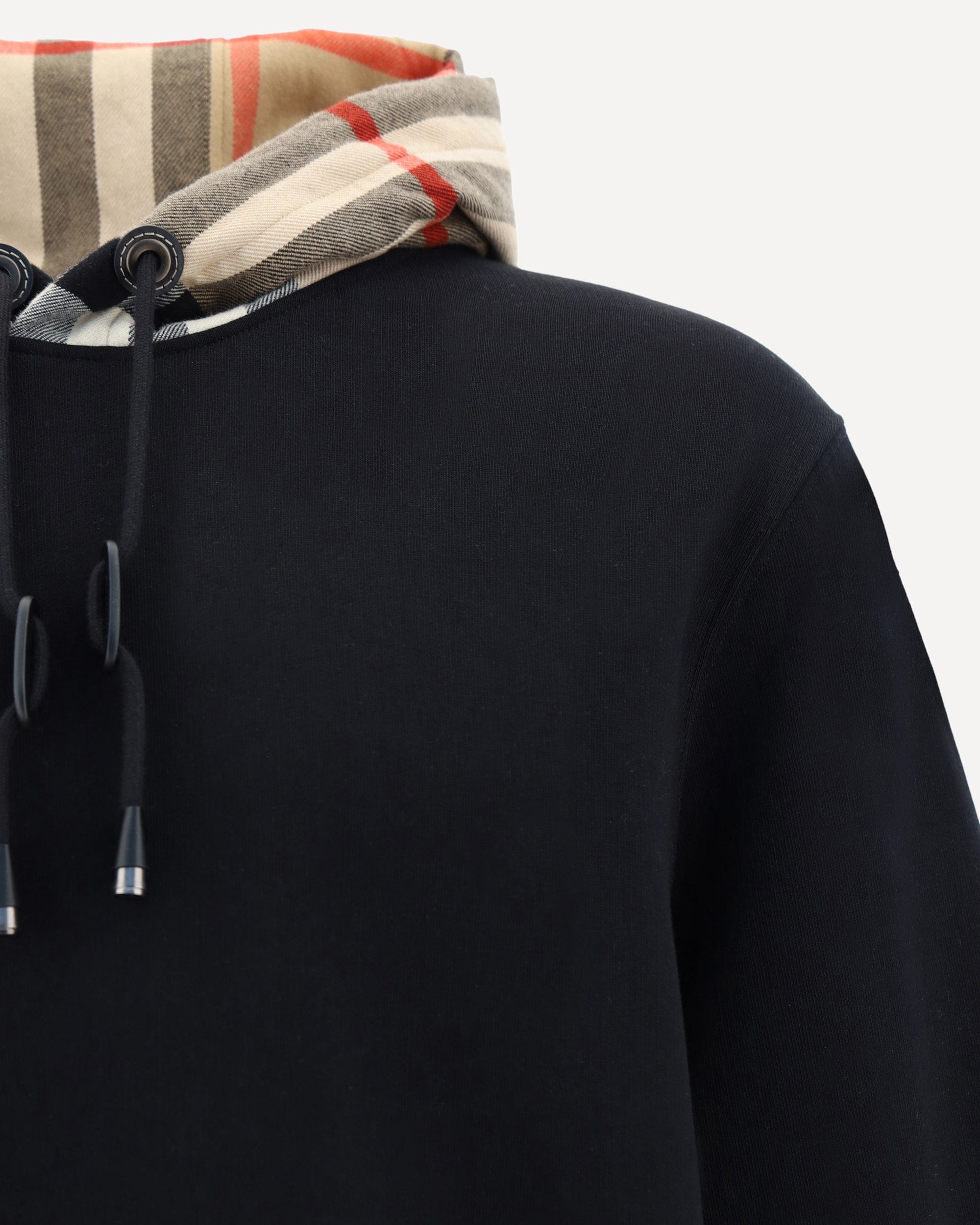 Burberry Samuel Hoodie With Archivio Check