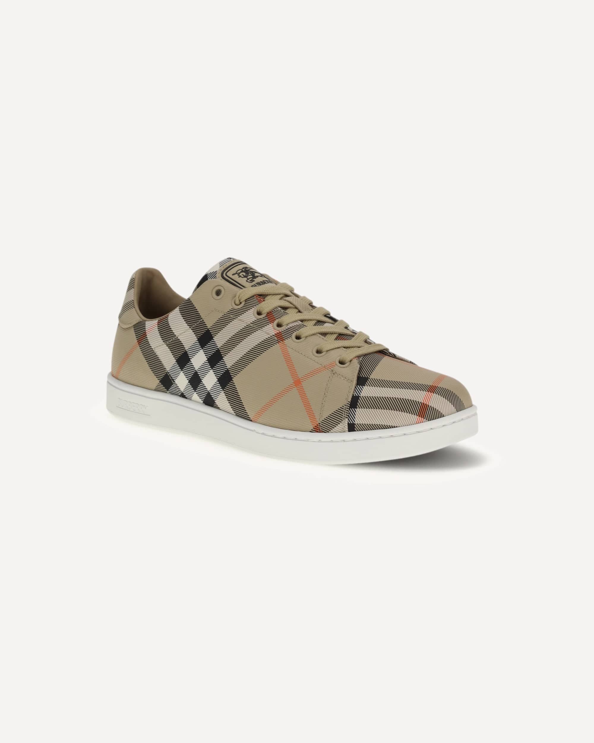 Burberry Set Check Sneakers - alternate view