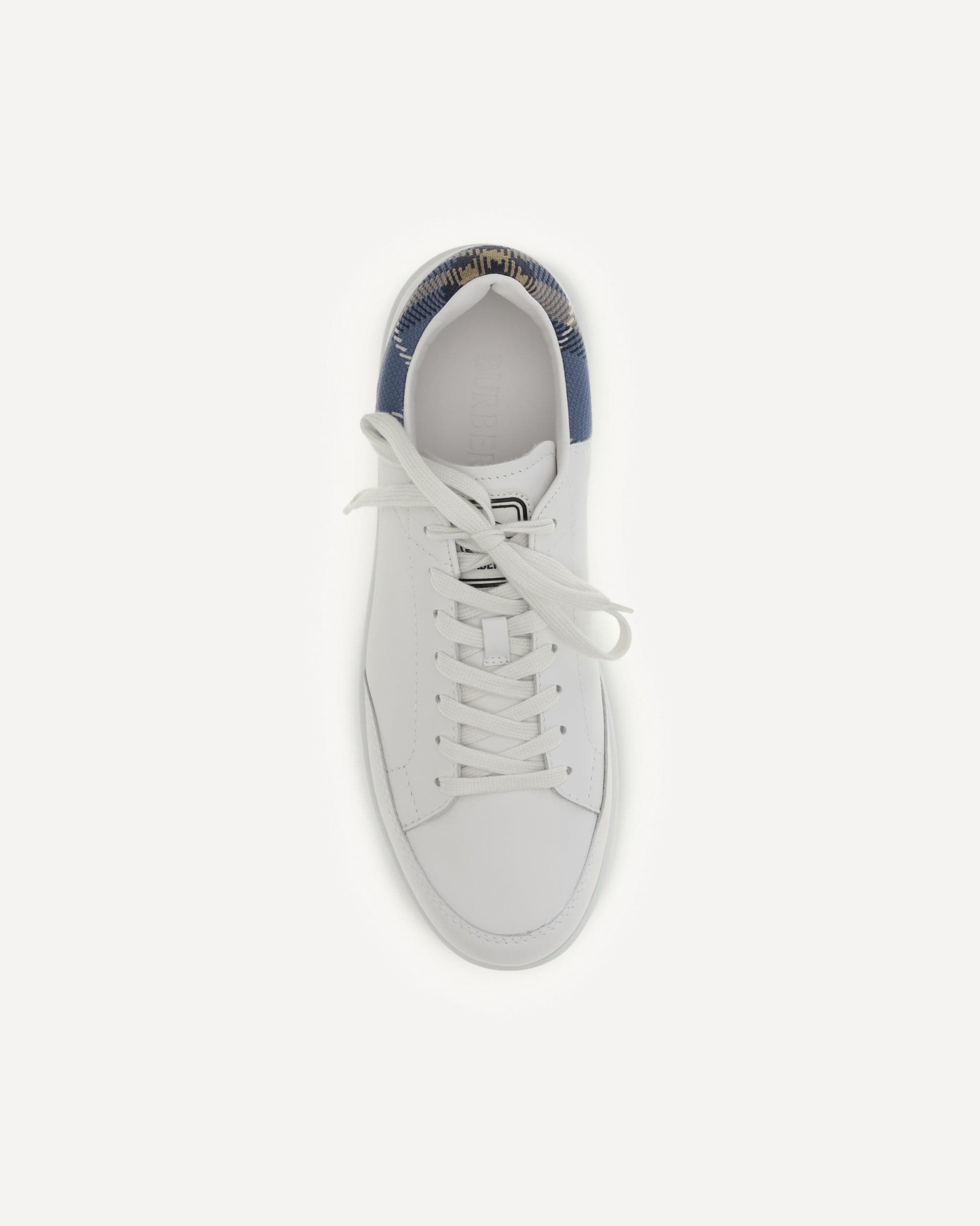 Burberry Set Leather Sneakers