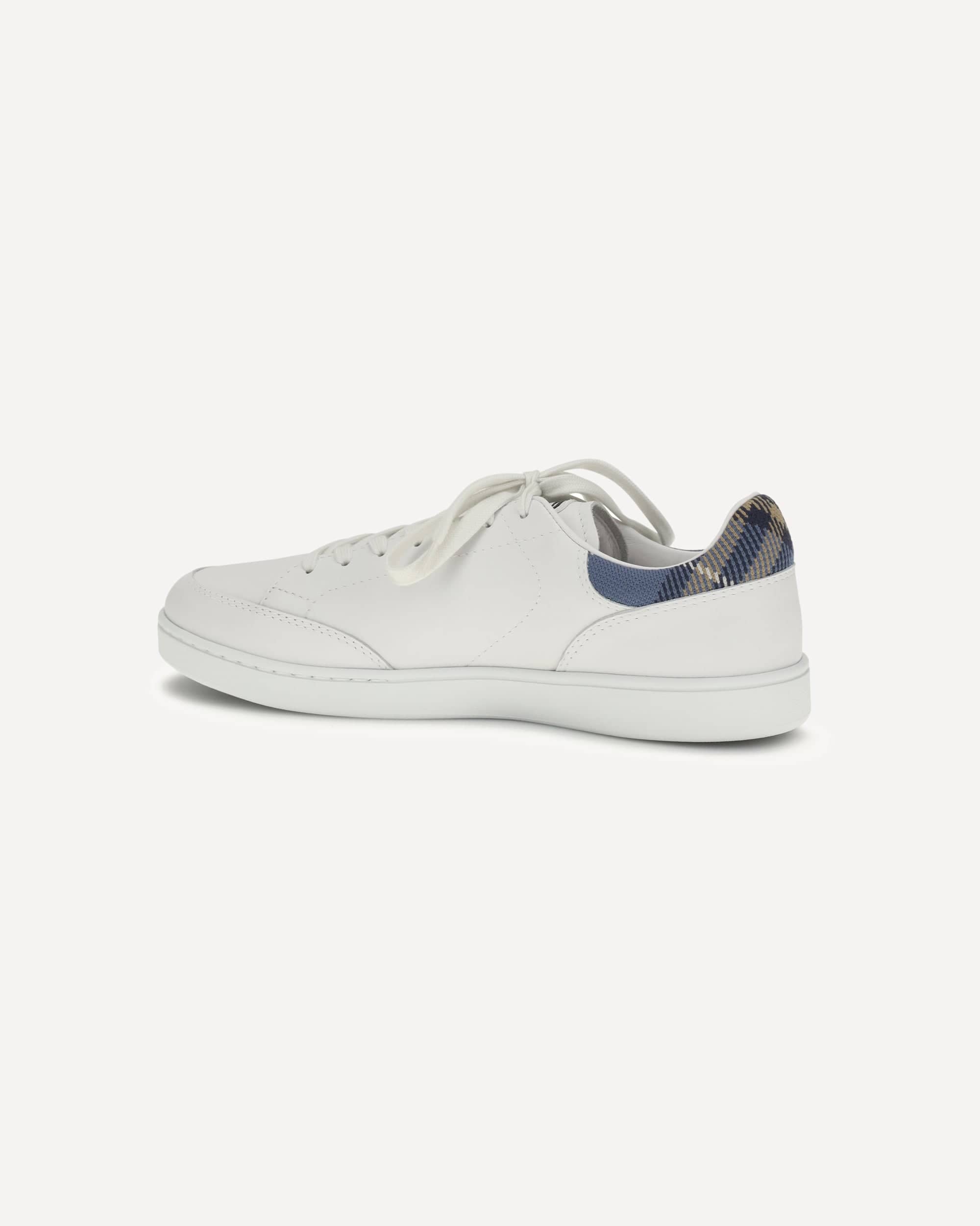 Burberry Set Leather Sneakers