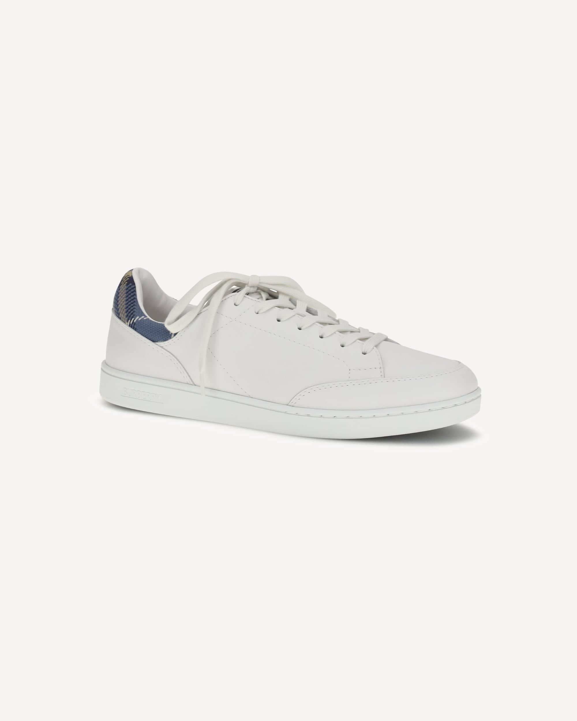 Burberry Set Leather Sneakers