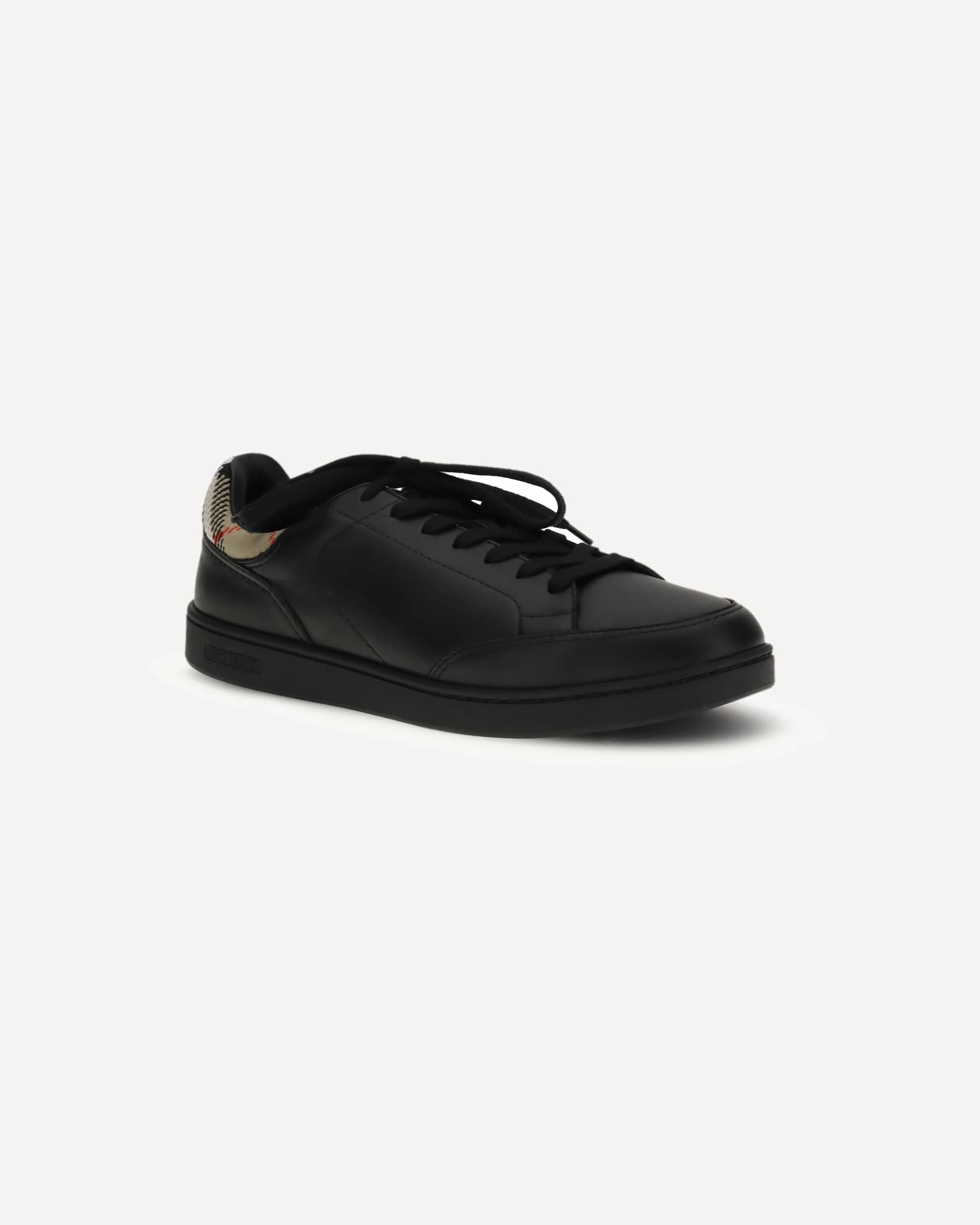 Burberry Set Sneakers With Burberry Check - alternate view