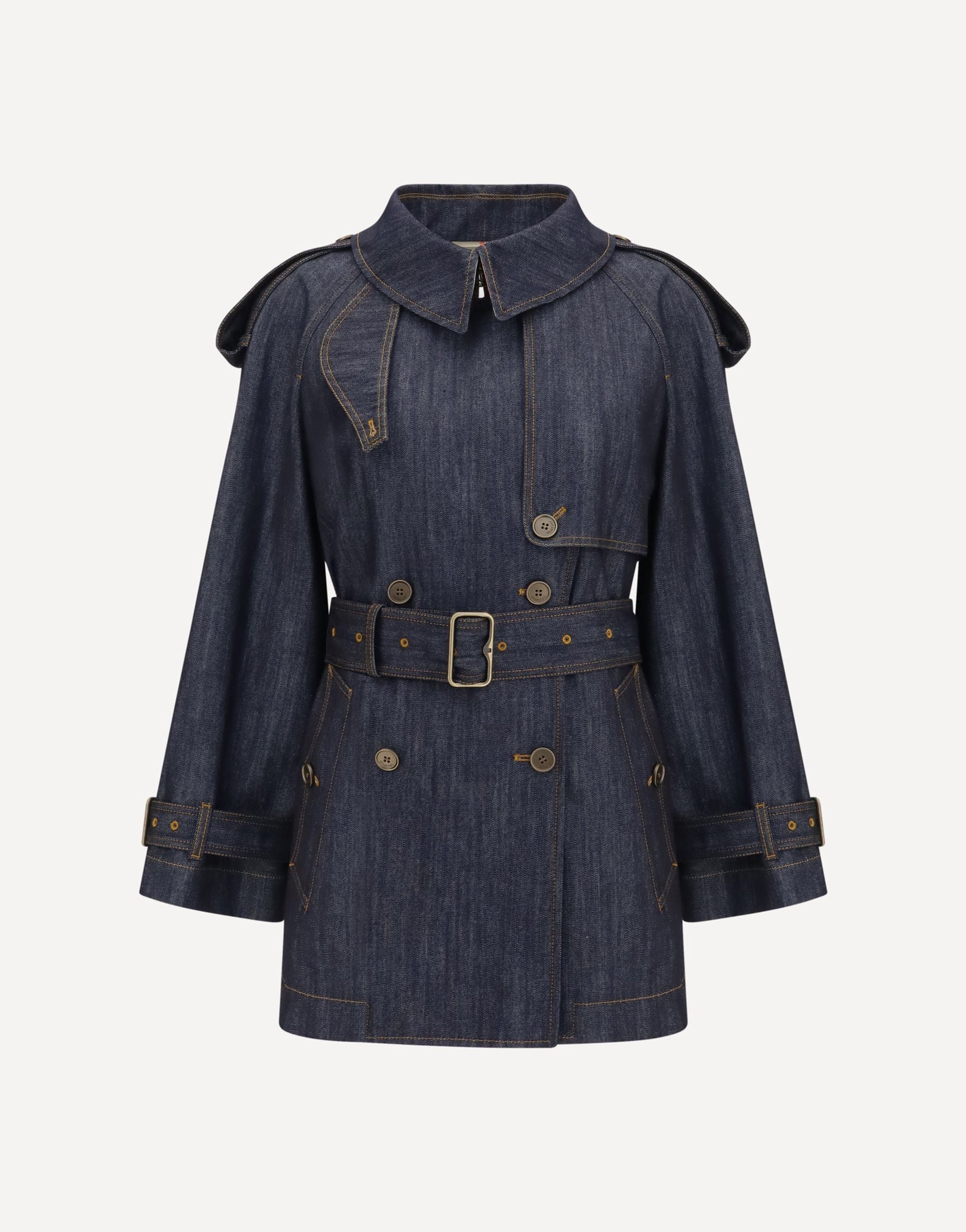 Burberry Burberry Short Fitzrovia Trench Coat