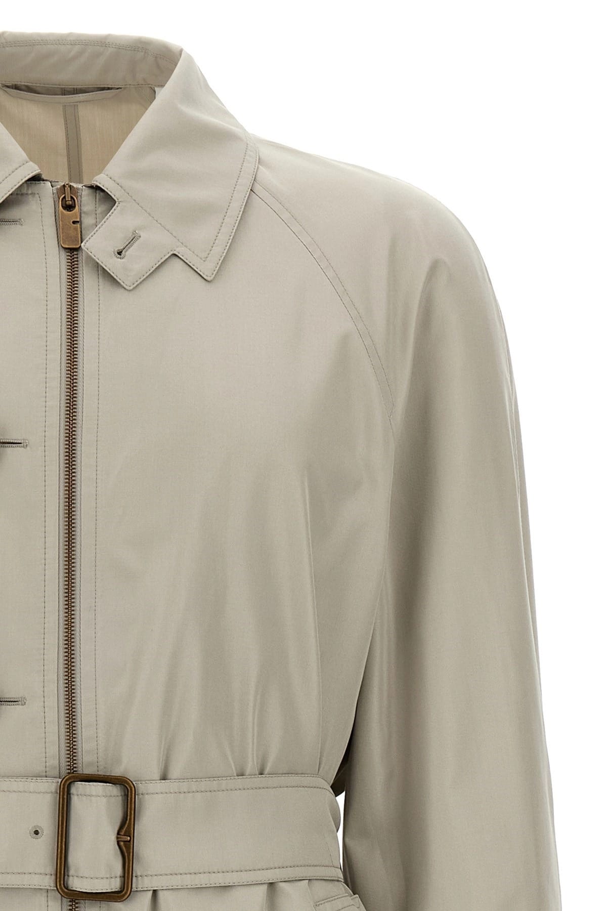 Burberry Burberry Silk Car Coat