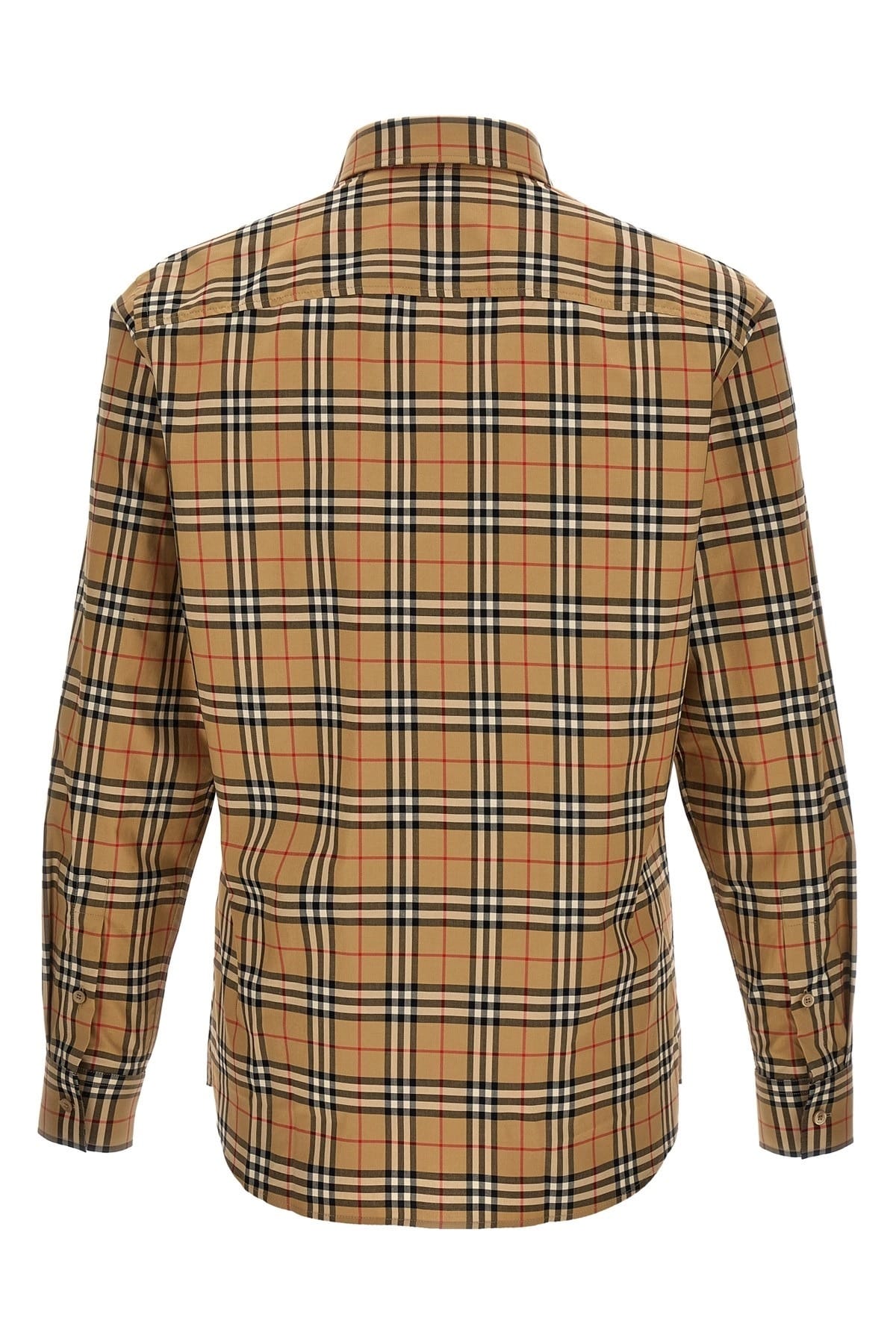 Burberry Burberry Simson Check Cotton Shirt