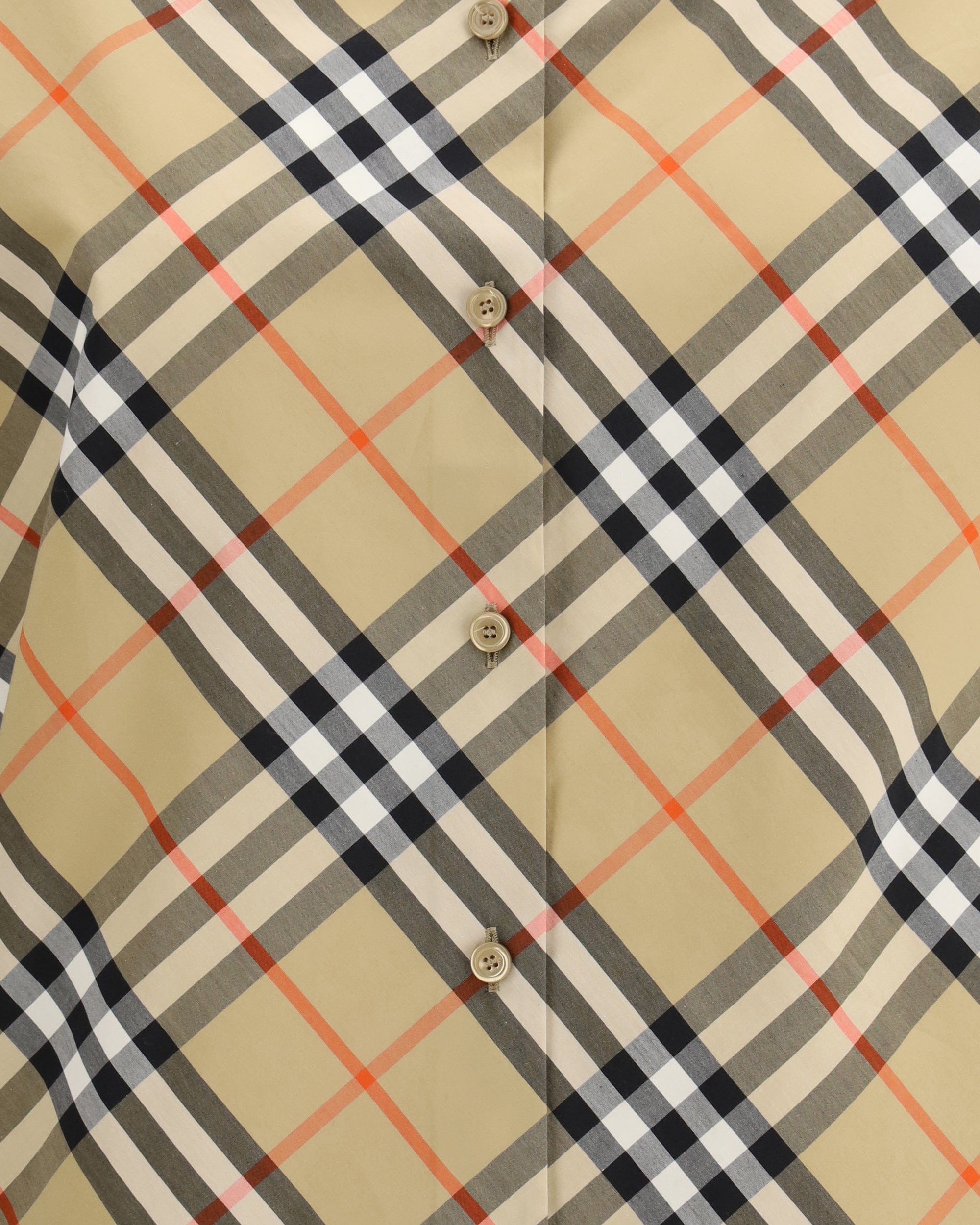 Burberry Slim Fit Cotton Check Shirt