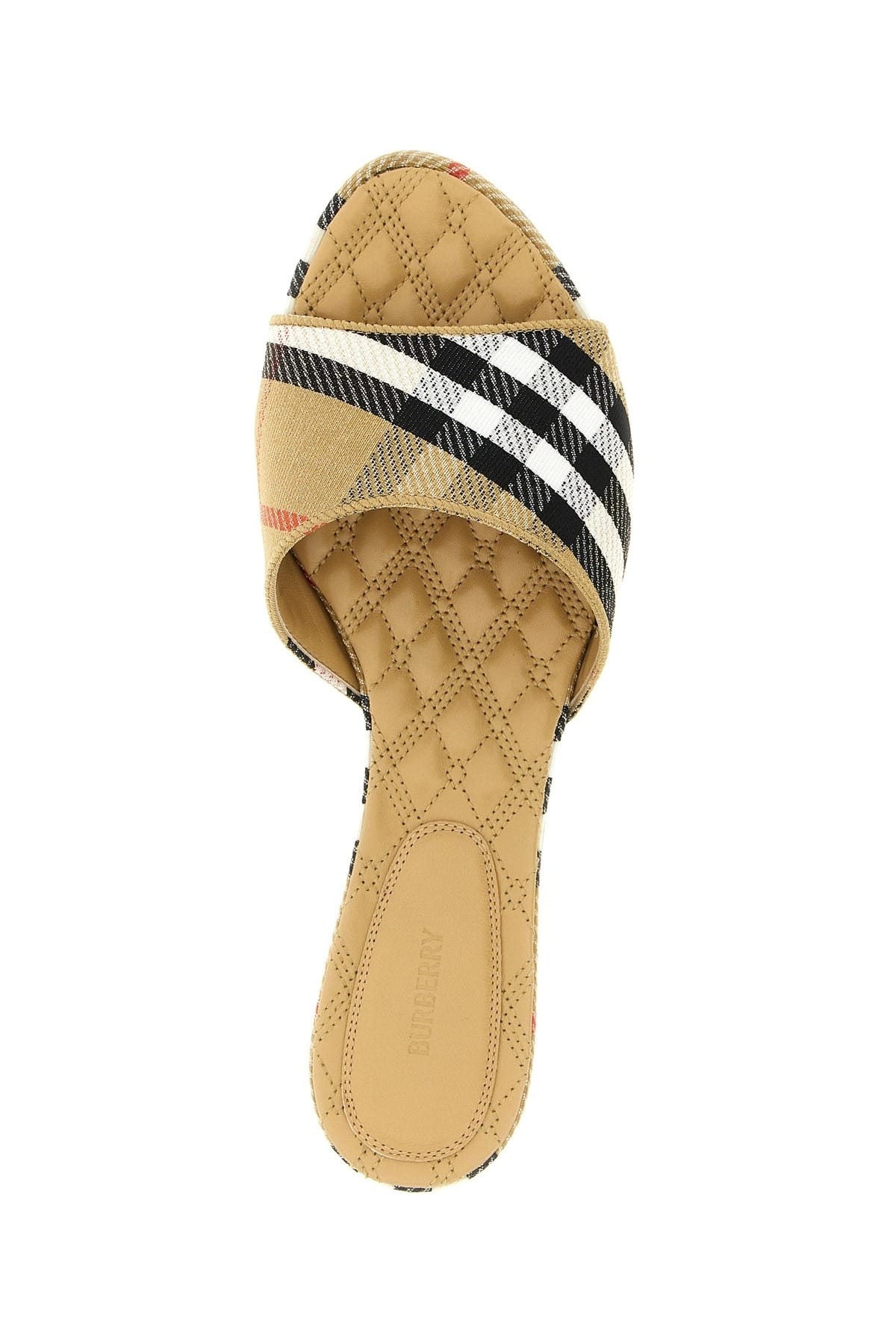 Burberry Burberry Sloane Check Slides