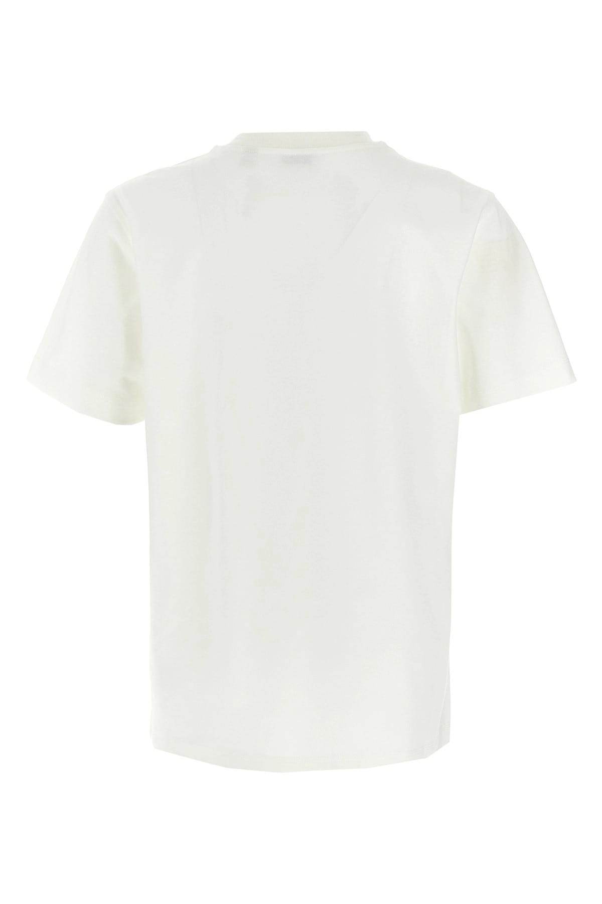 Burberry T-shirt SP25 brodé du logo - alternate view