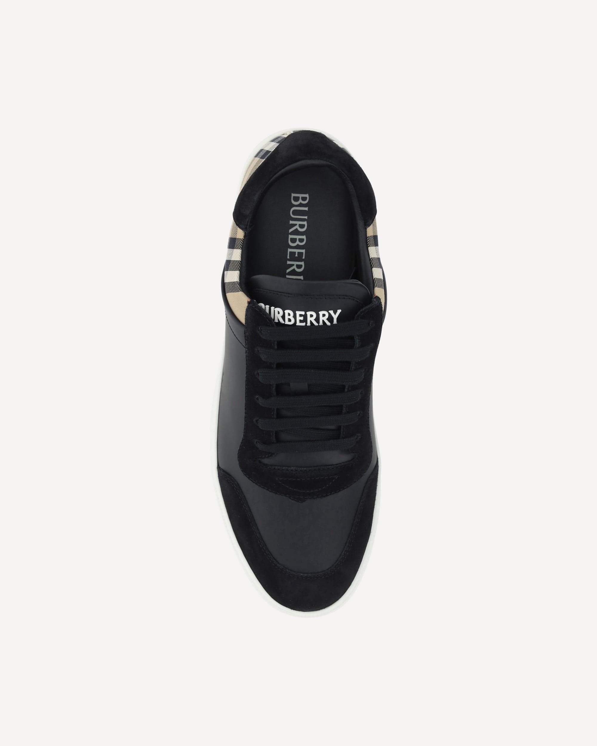Burberry Stevie Archive Check Sneakers