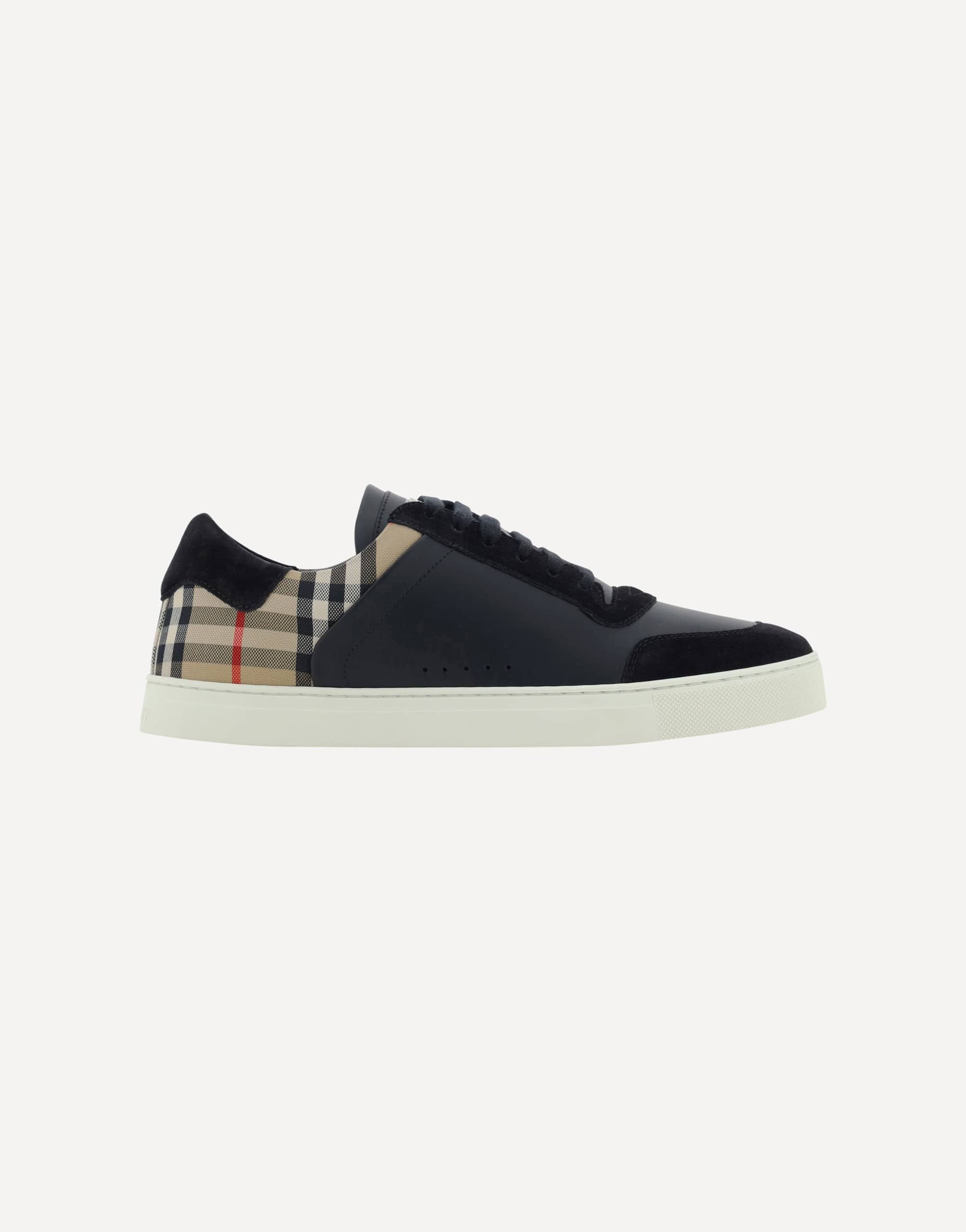 Burberry Stevie Archive Check Sneakers