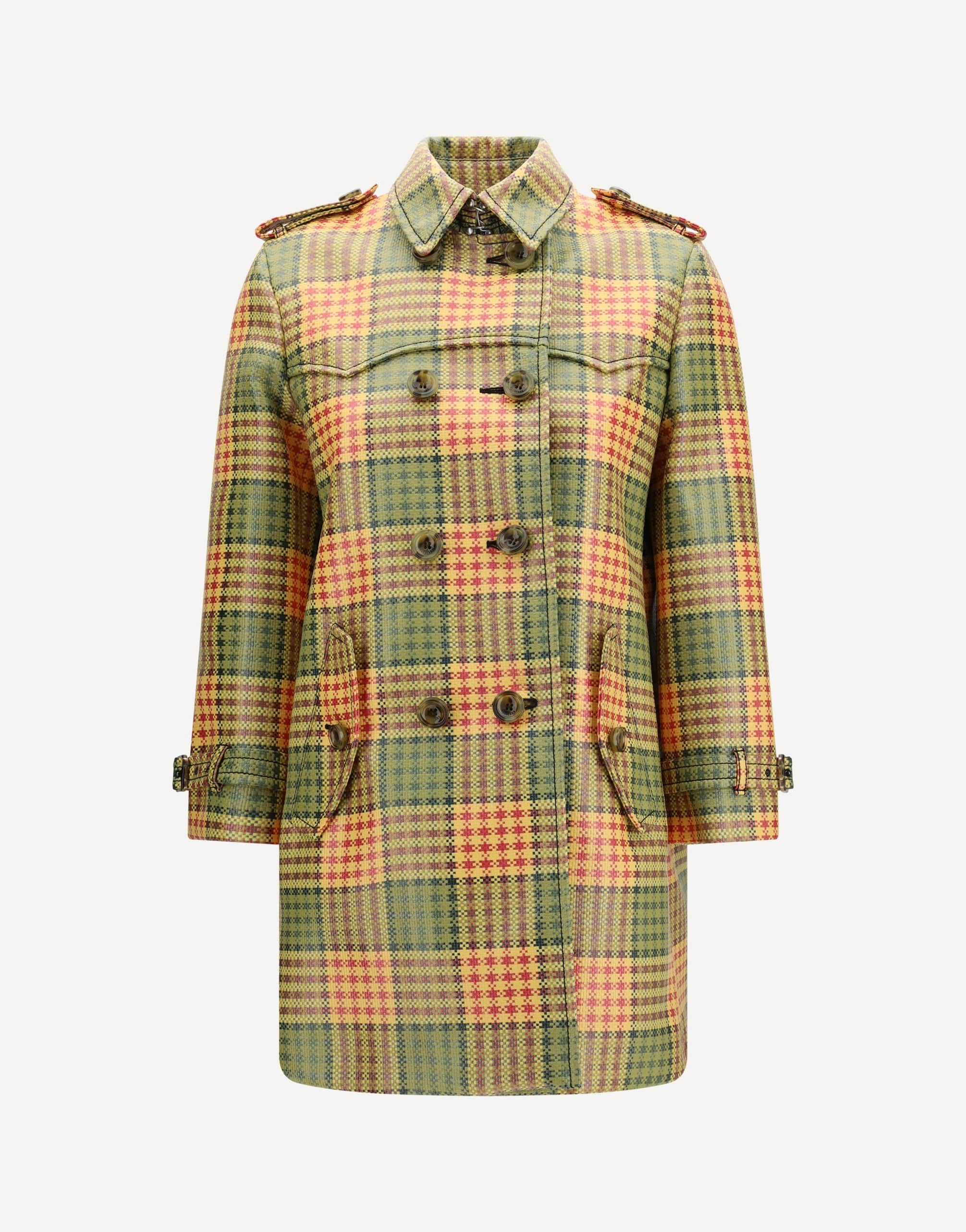 Burberry Summerside Check Trench