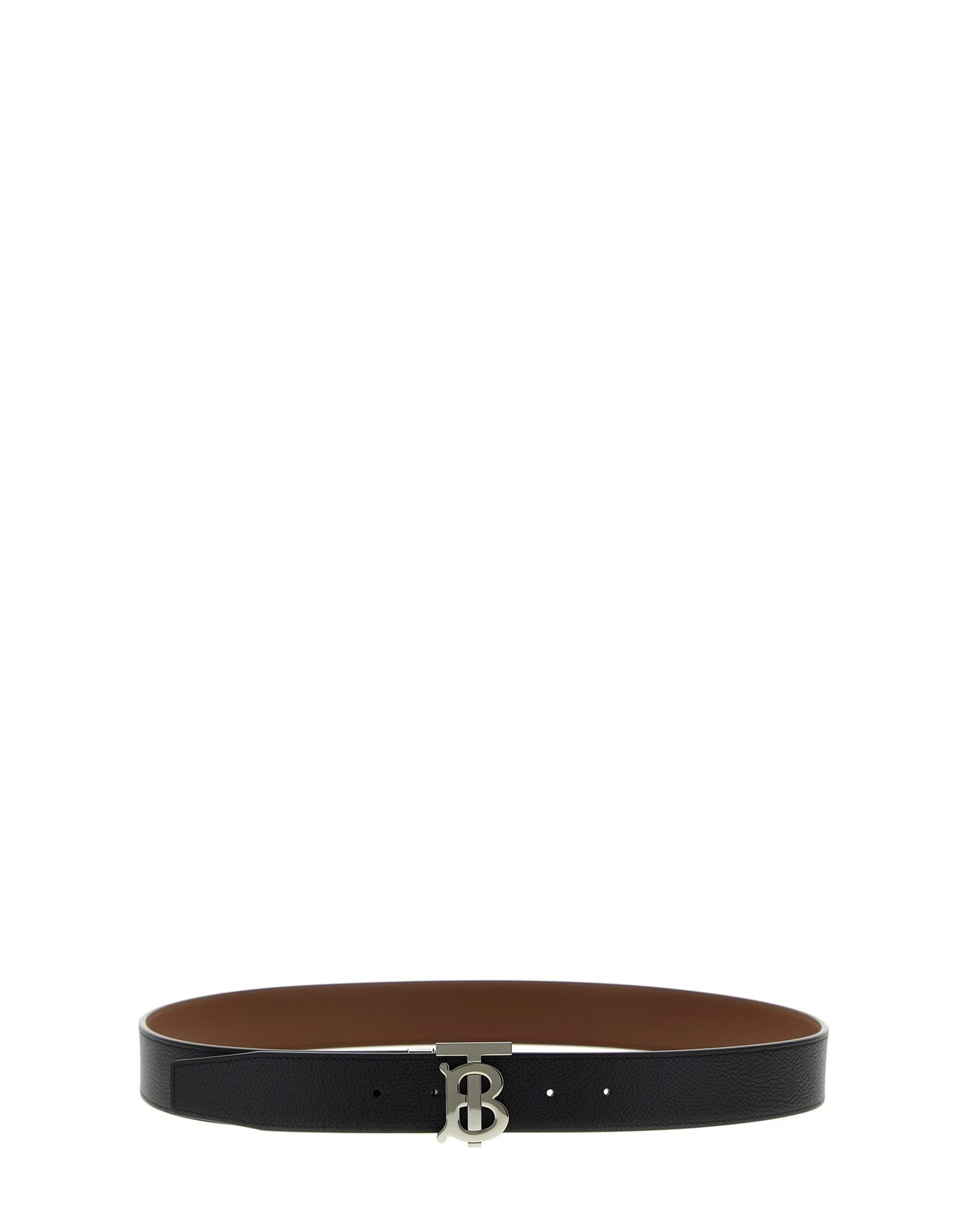 Burberry Burberry TB Reversible Leather Belt