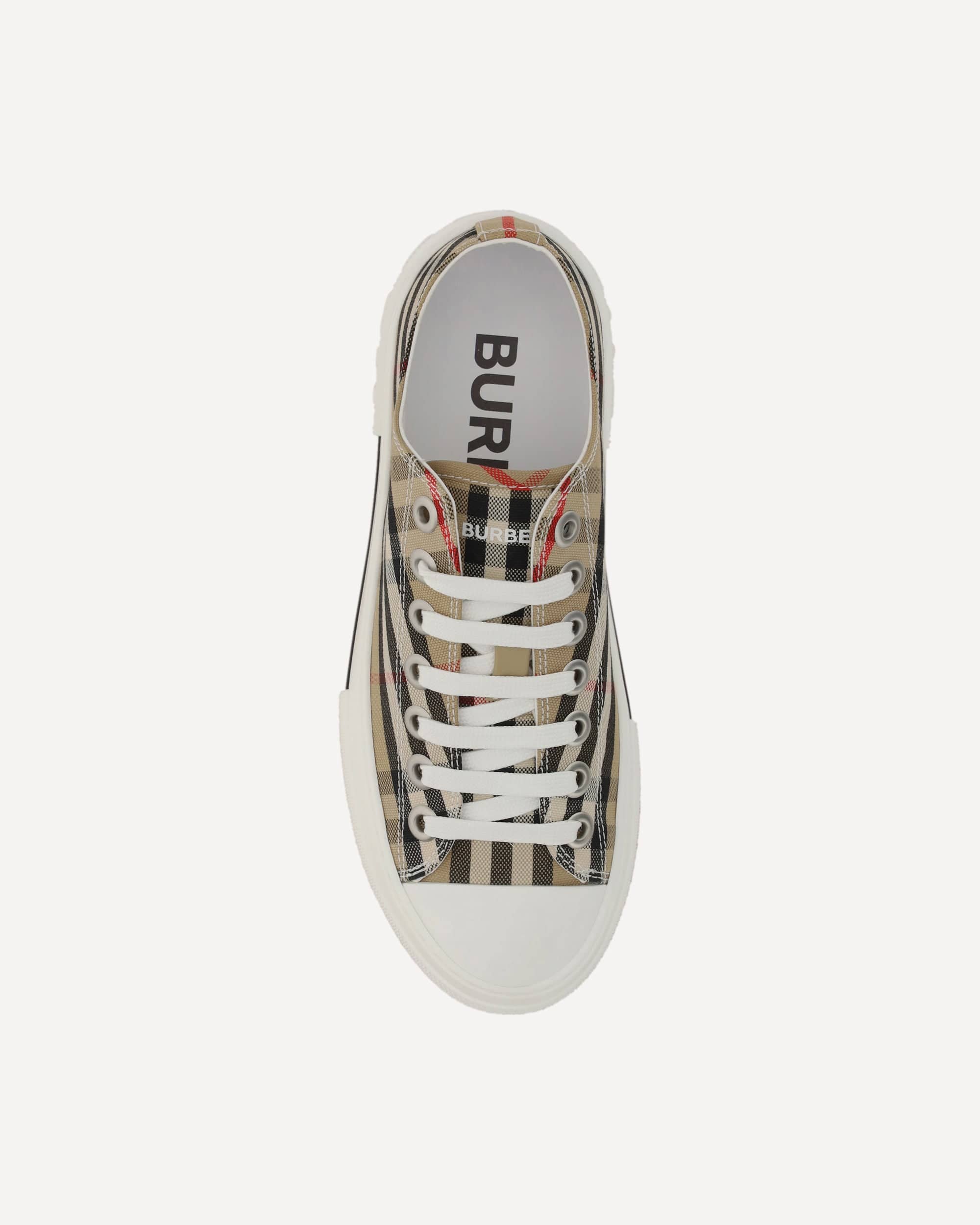 Burberry Tnr Jack Low Sneakers