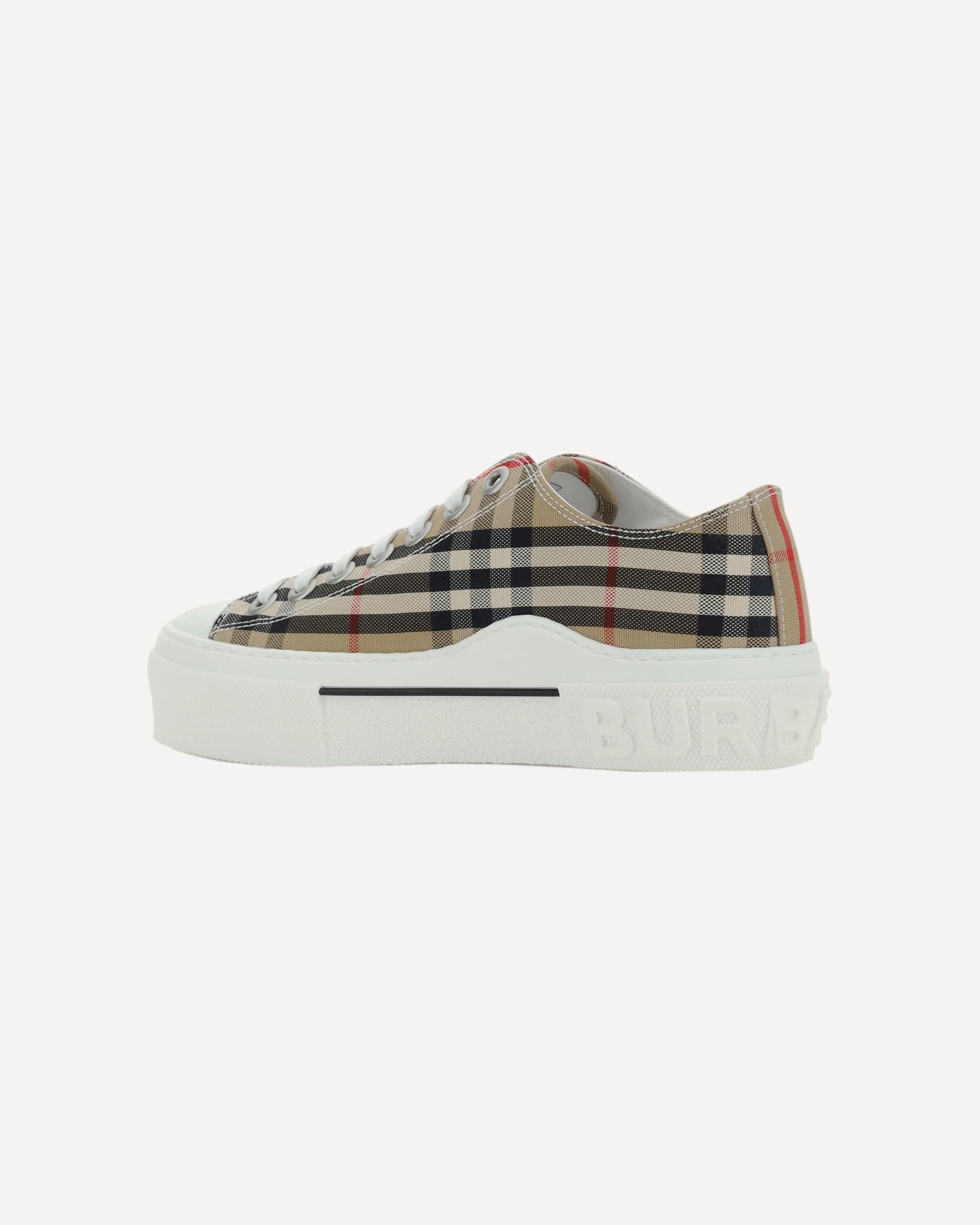 Burberry Tnr Jack Low Sneakers
