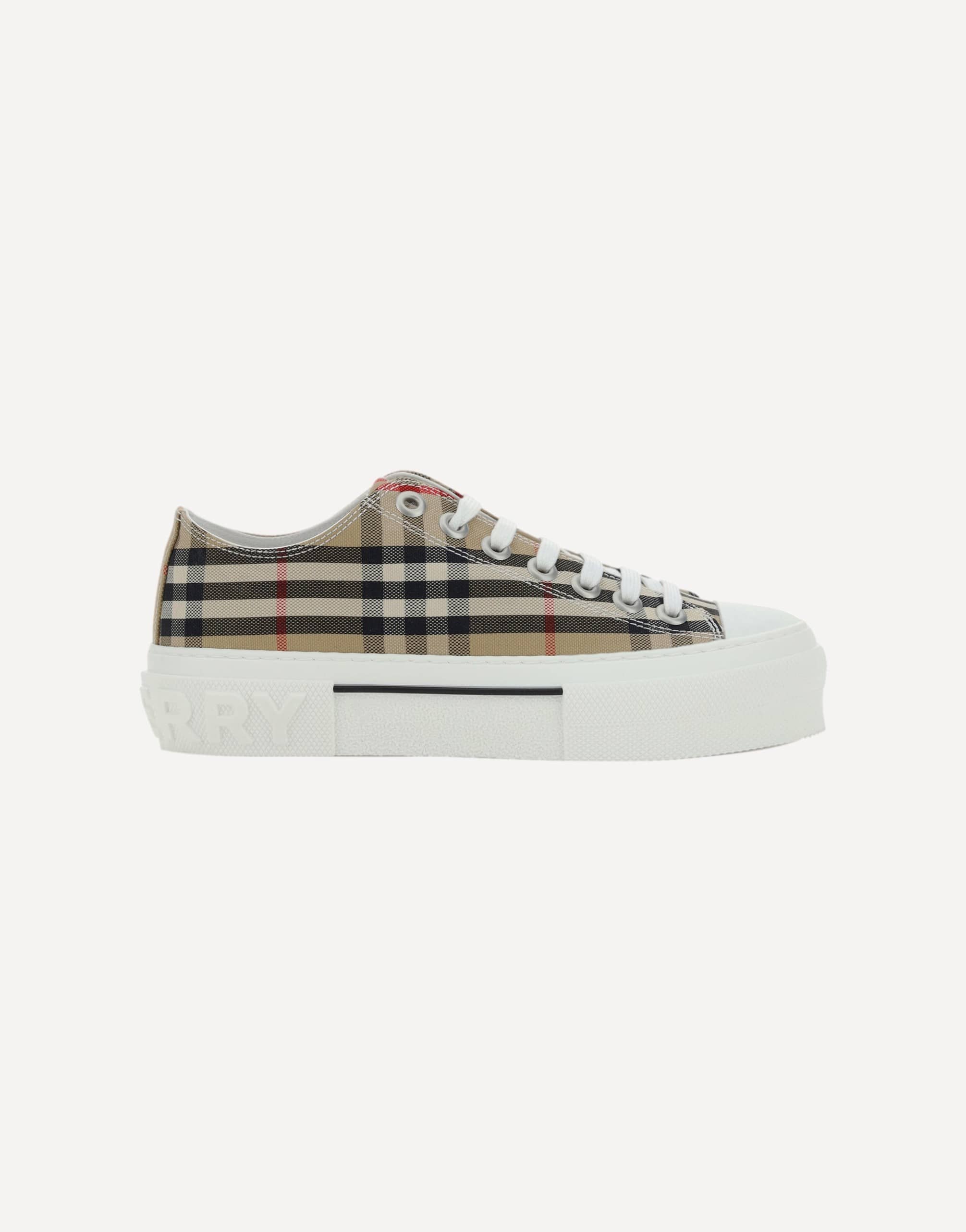 Burberry Tnr Jack Low Sneakers