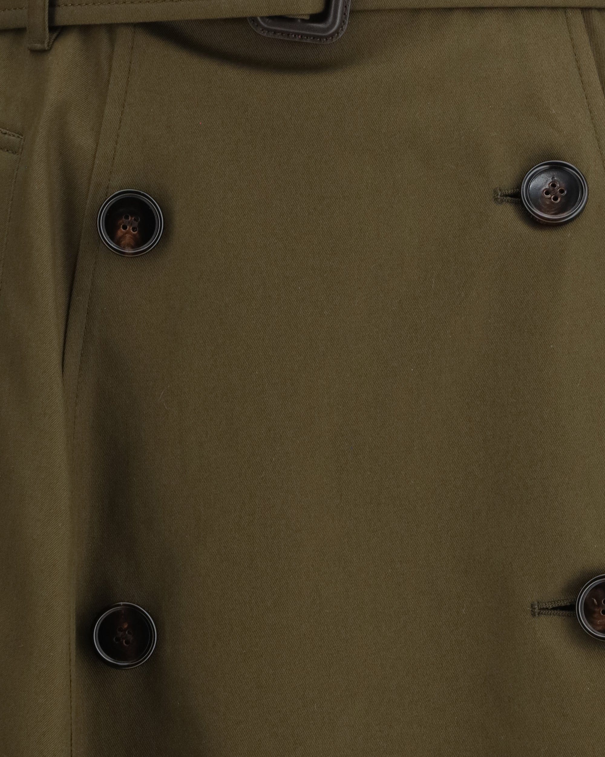 Burberry Trench Midi Skirt