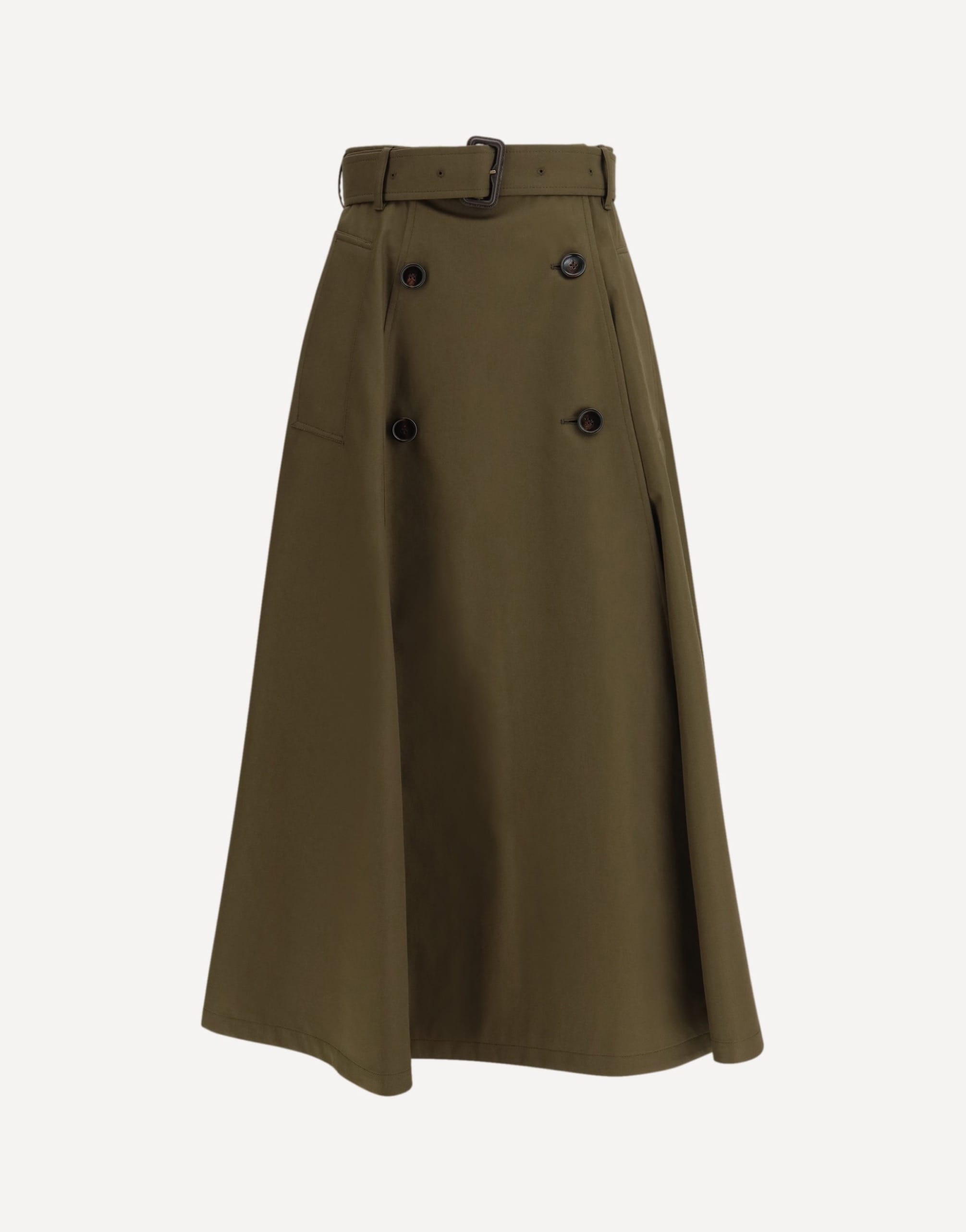 Burberry Trench Midi Skirt