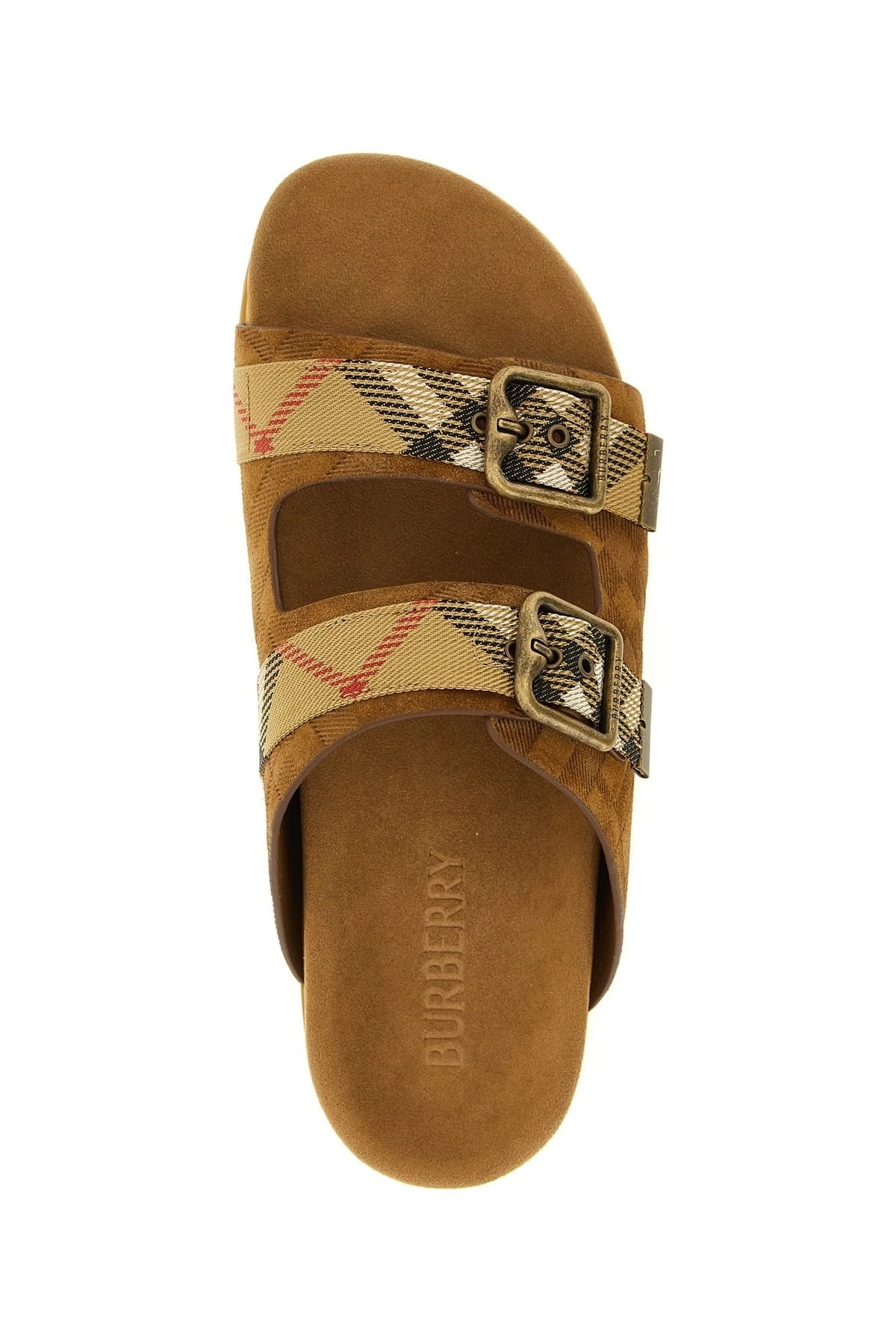 Burberry Burberry Urchin Suede Sandals