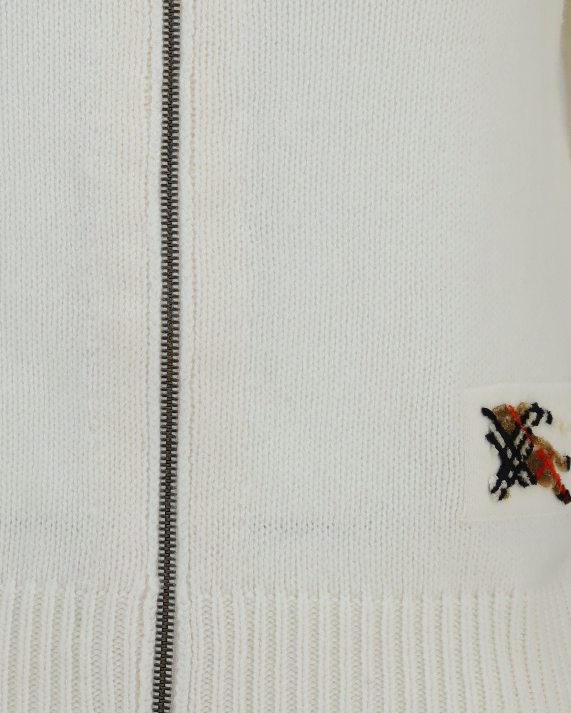 Burberry Burberry Wool Hooded Cardigan