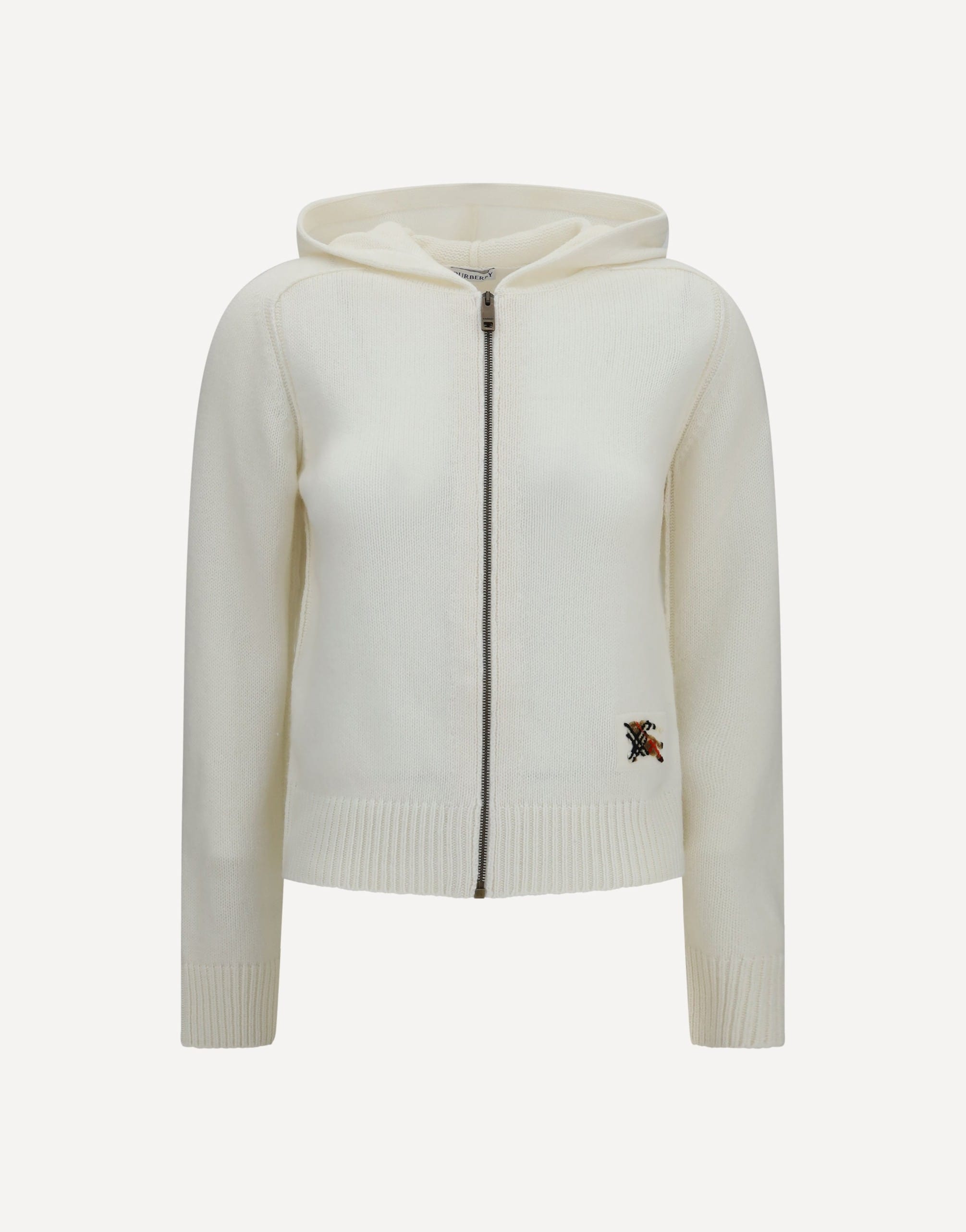Burberry Burberry Wool Hooded Cardigan