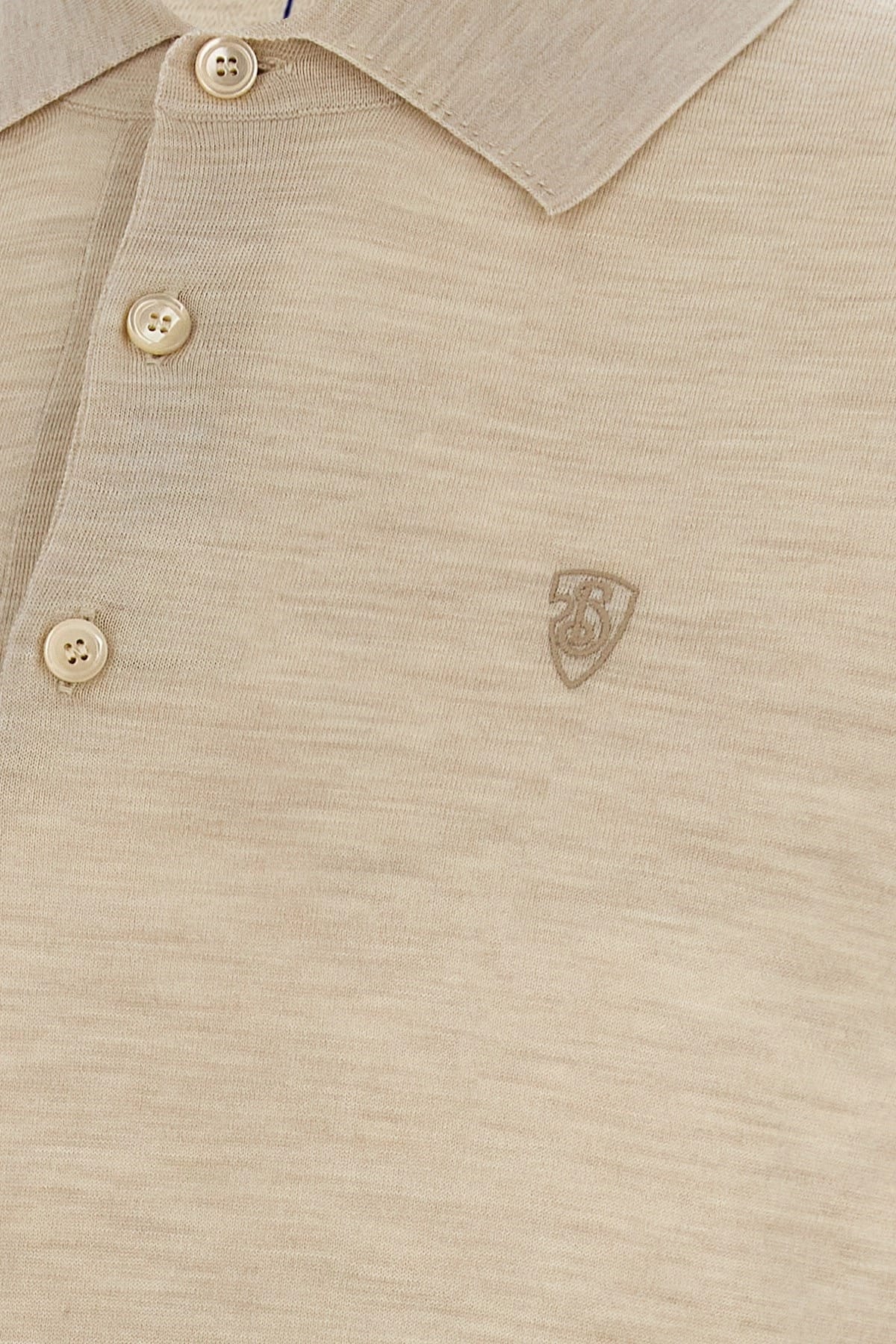 Burberry Burberry Wool Polo Shirt