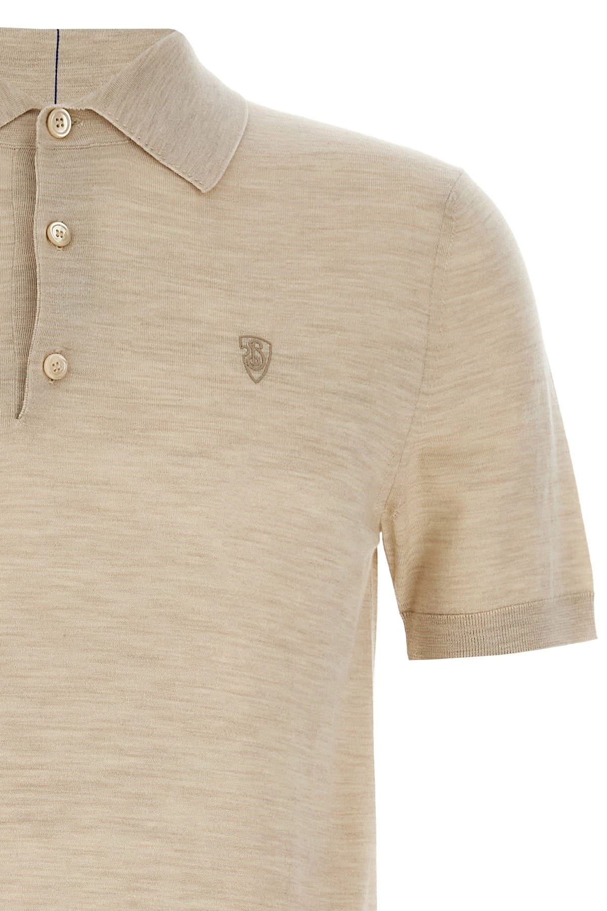 Burberry Burberry Wool Polo Shirt