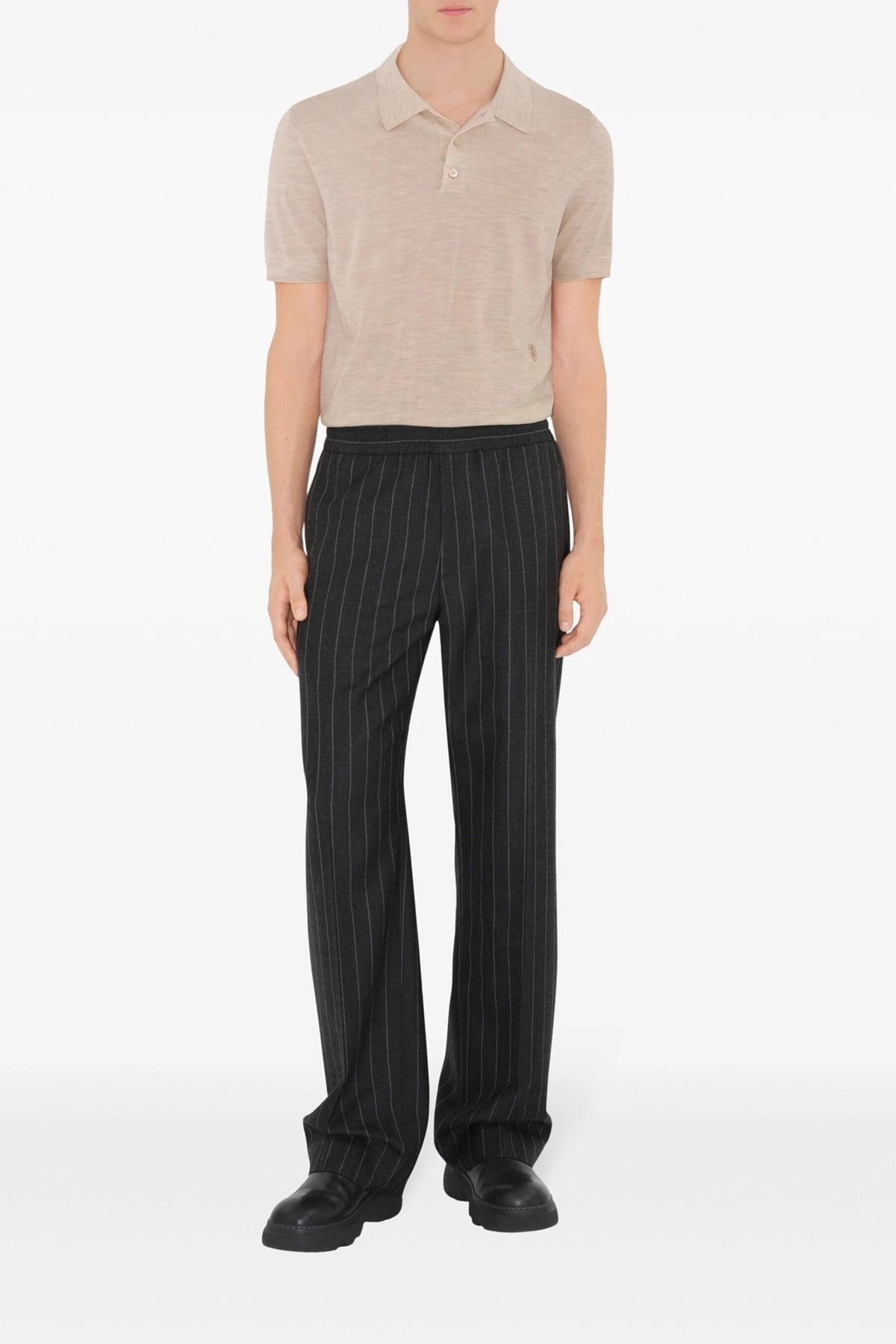 Burberry Wool Polo Shirt - alternate view