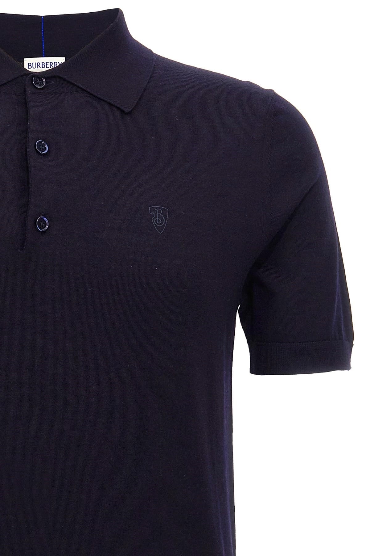 Burberry Burberry Wool Polo Shirt