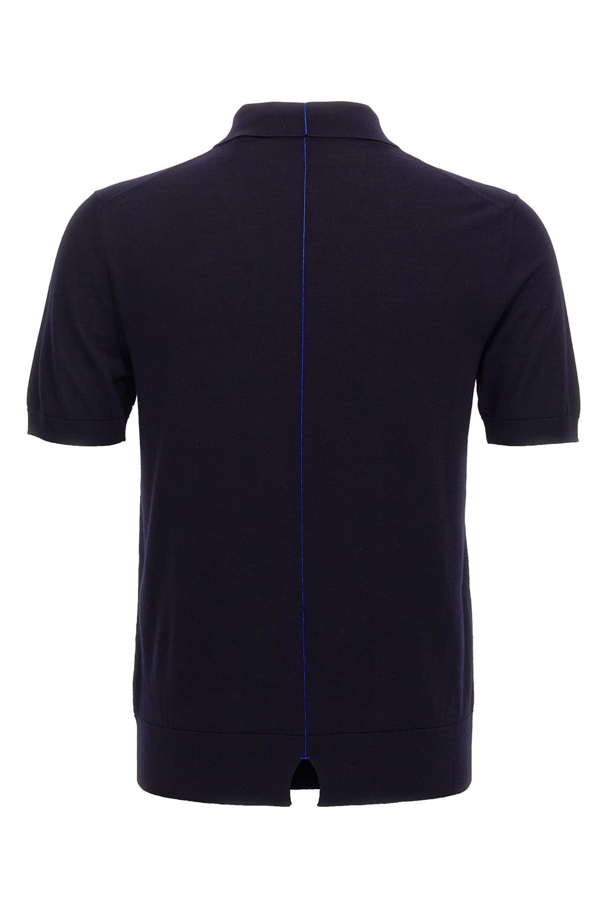 Burberry Wool Polo Shirt - alternate view