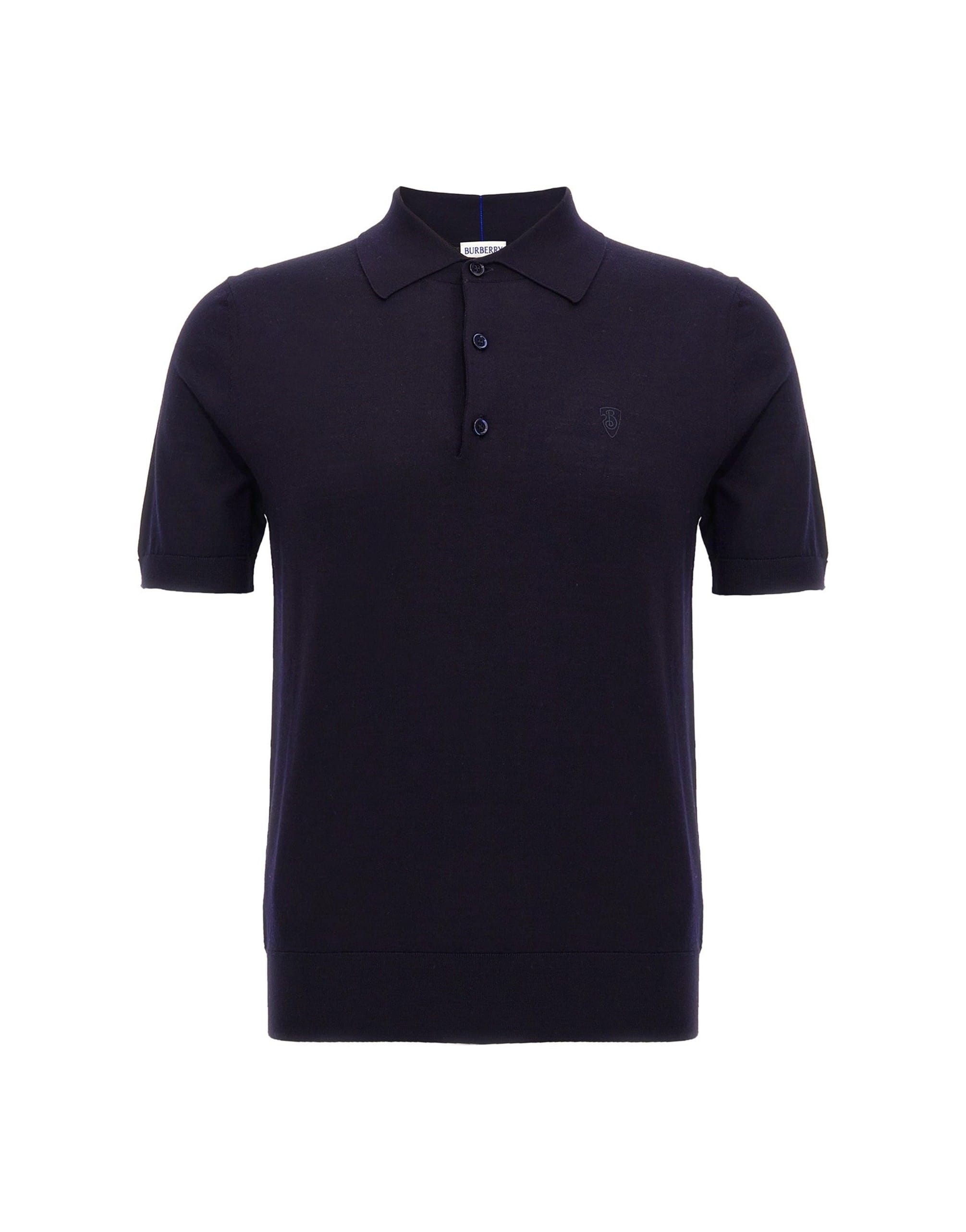 Burberry Burberry Wool Polo Shirt