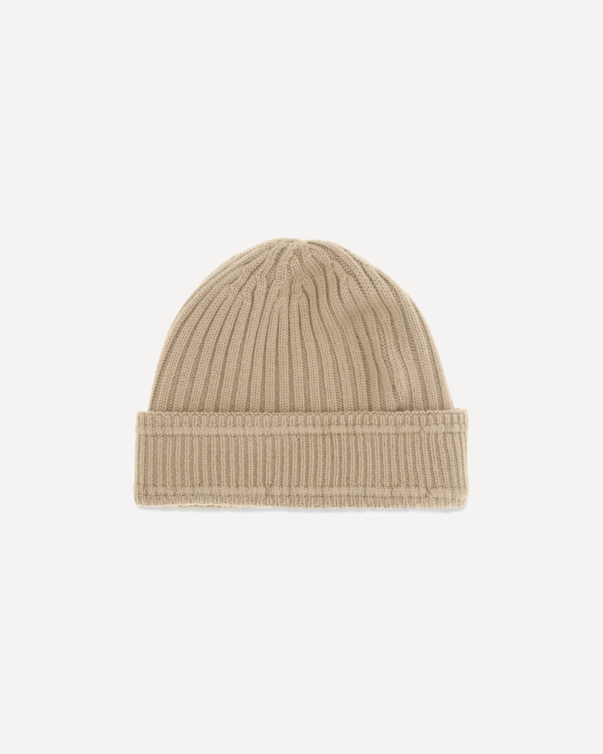 Burberry Wool Rib Knit Beanie - alternate view